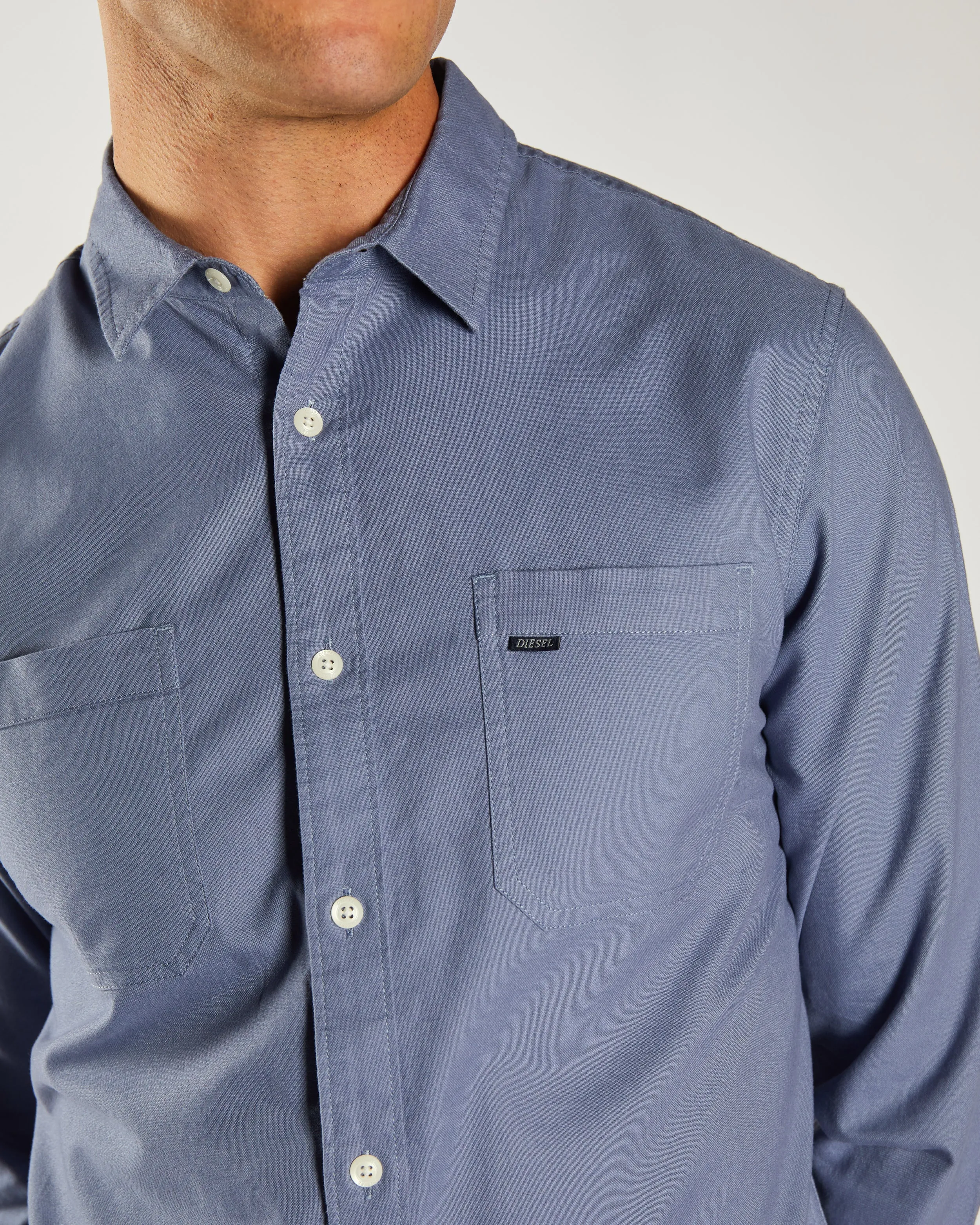 Prince LS Shirt Court Blue