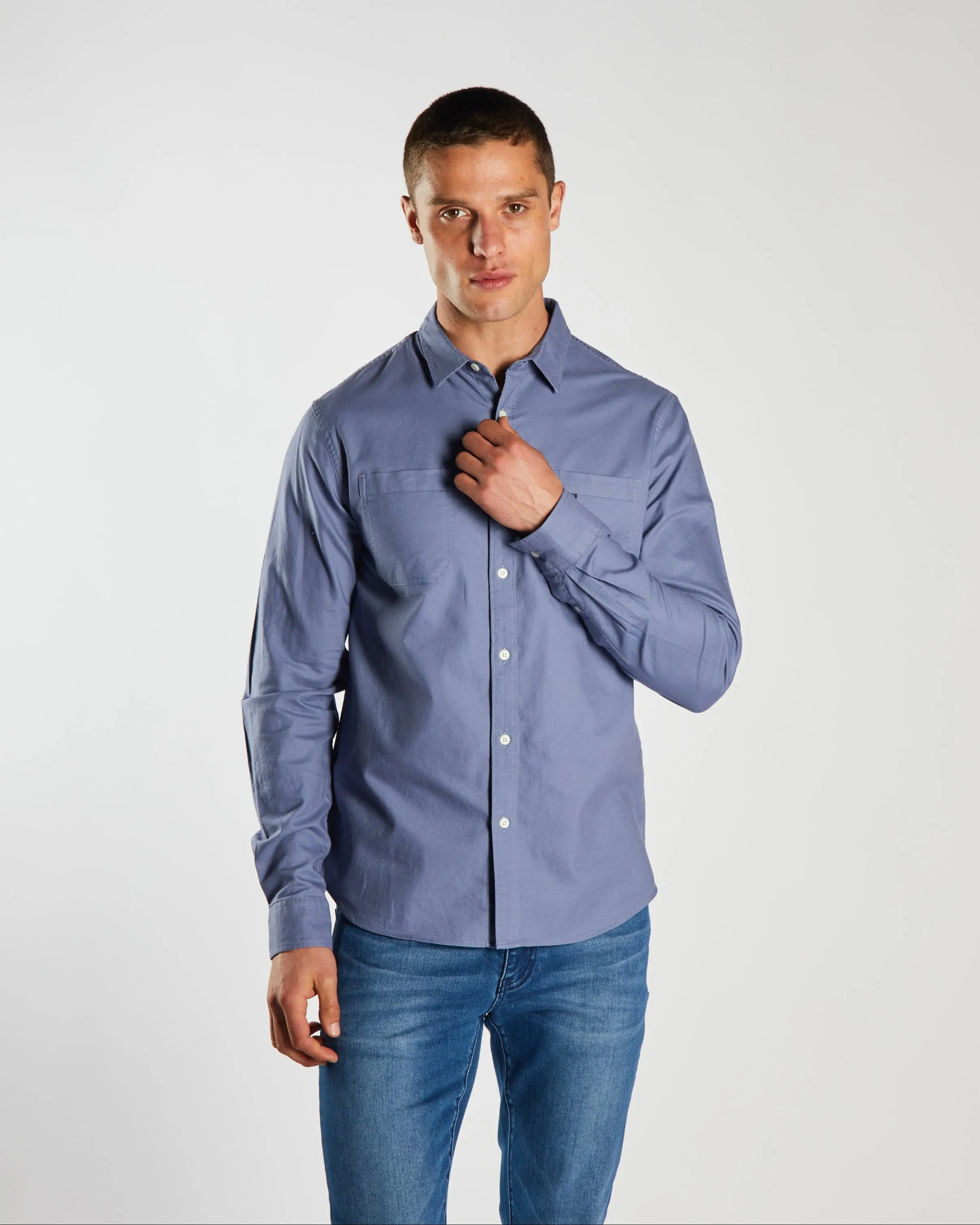 Prince LS Shirt Court Blue