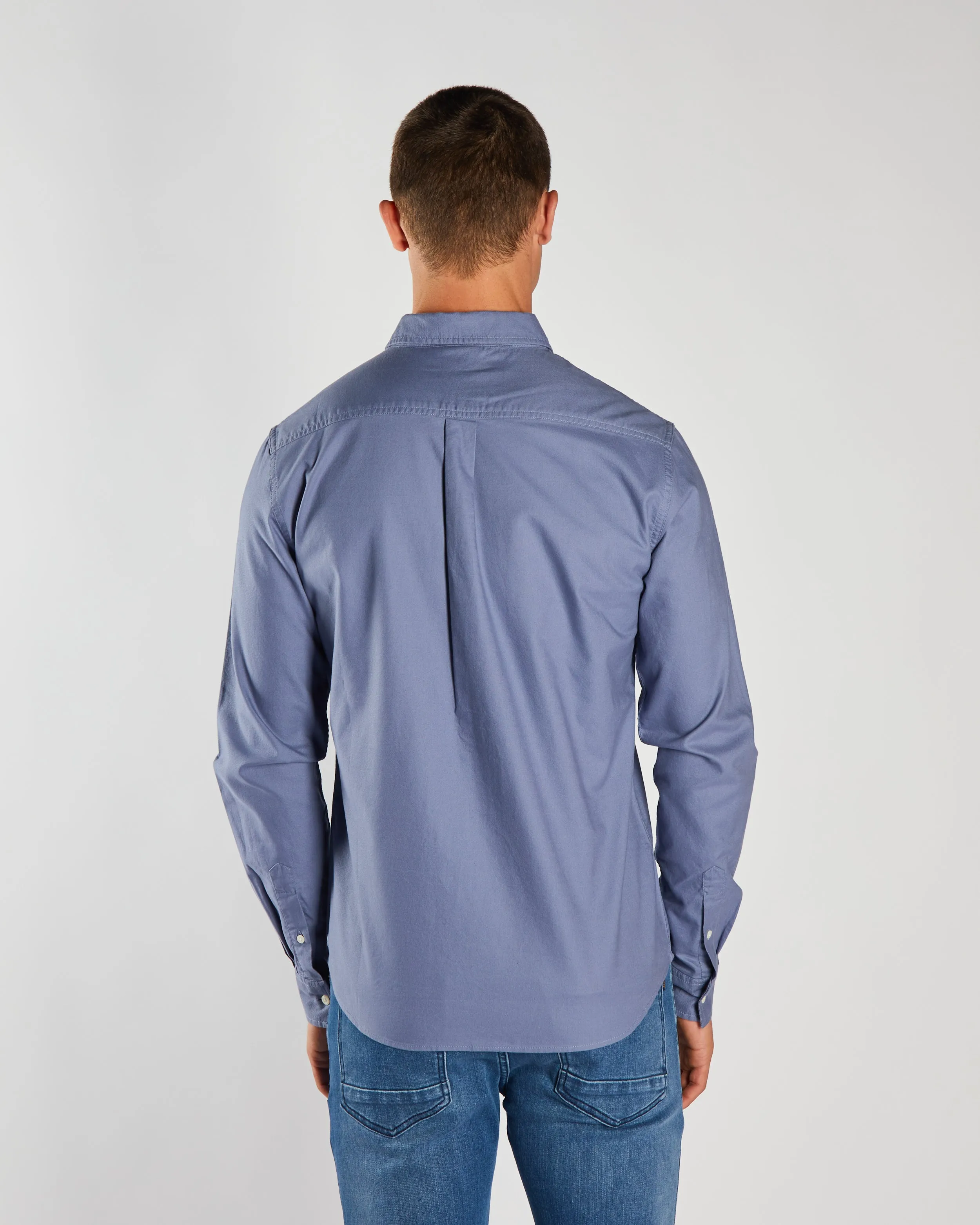 Prince LS Shirt Court Blue