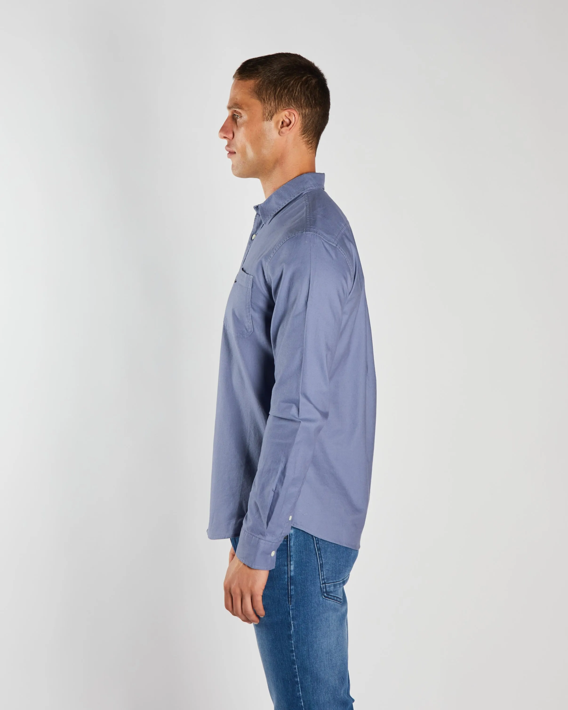 Prince LS Shirt Court Blue