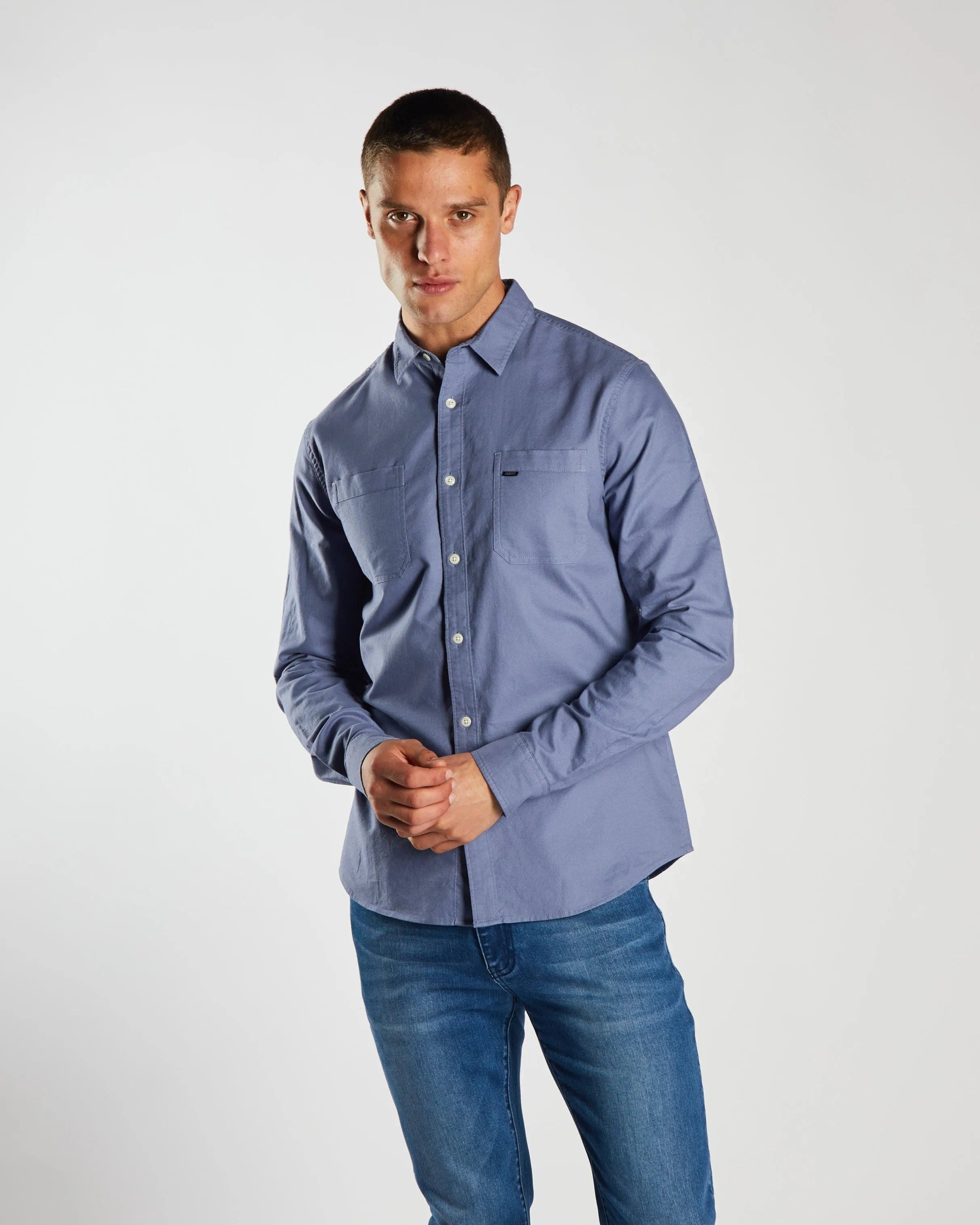 Prince LS Shirt Court Blue