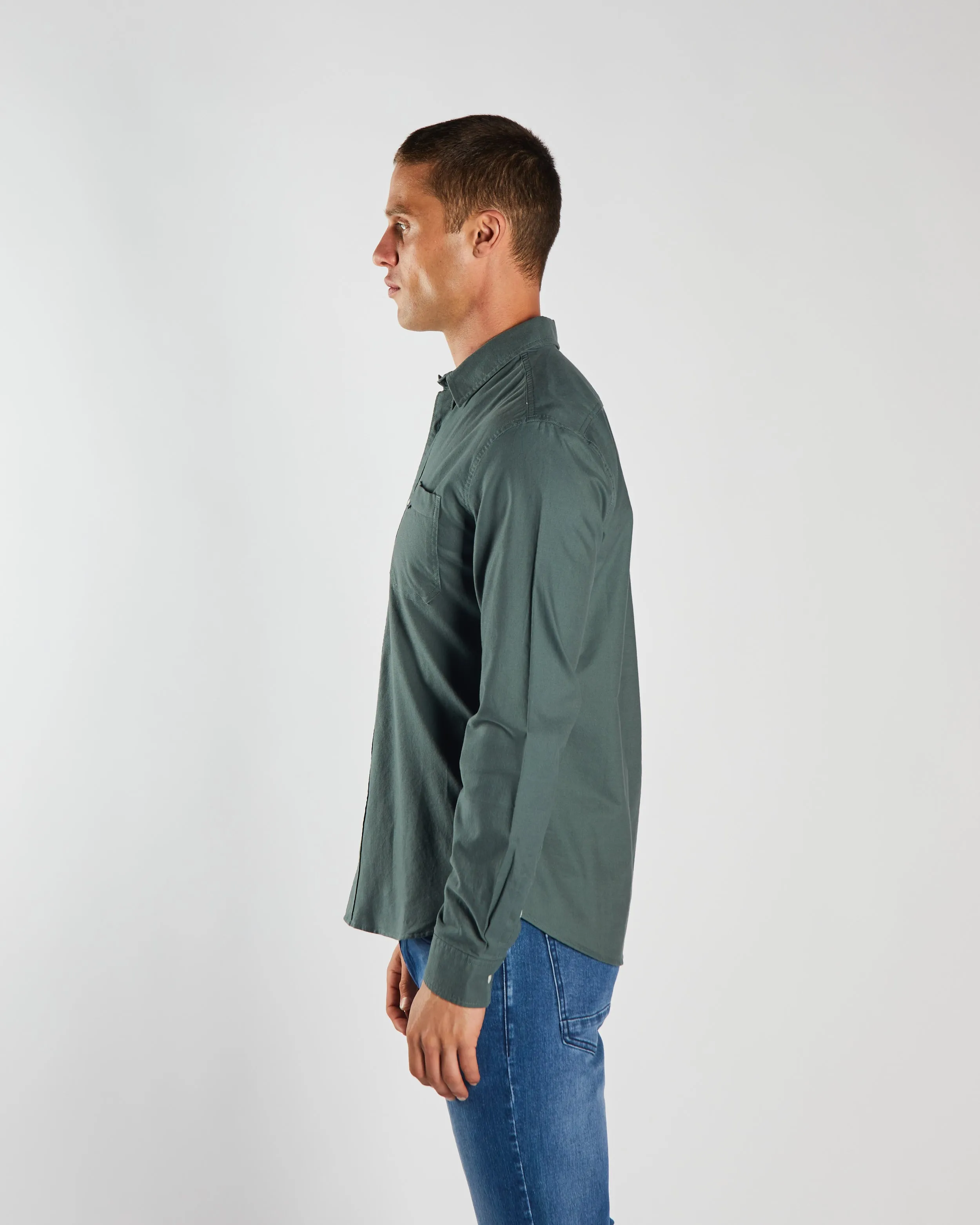 Prince LS Shirt Lawn Green