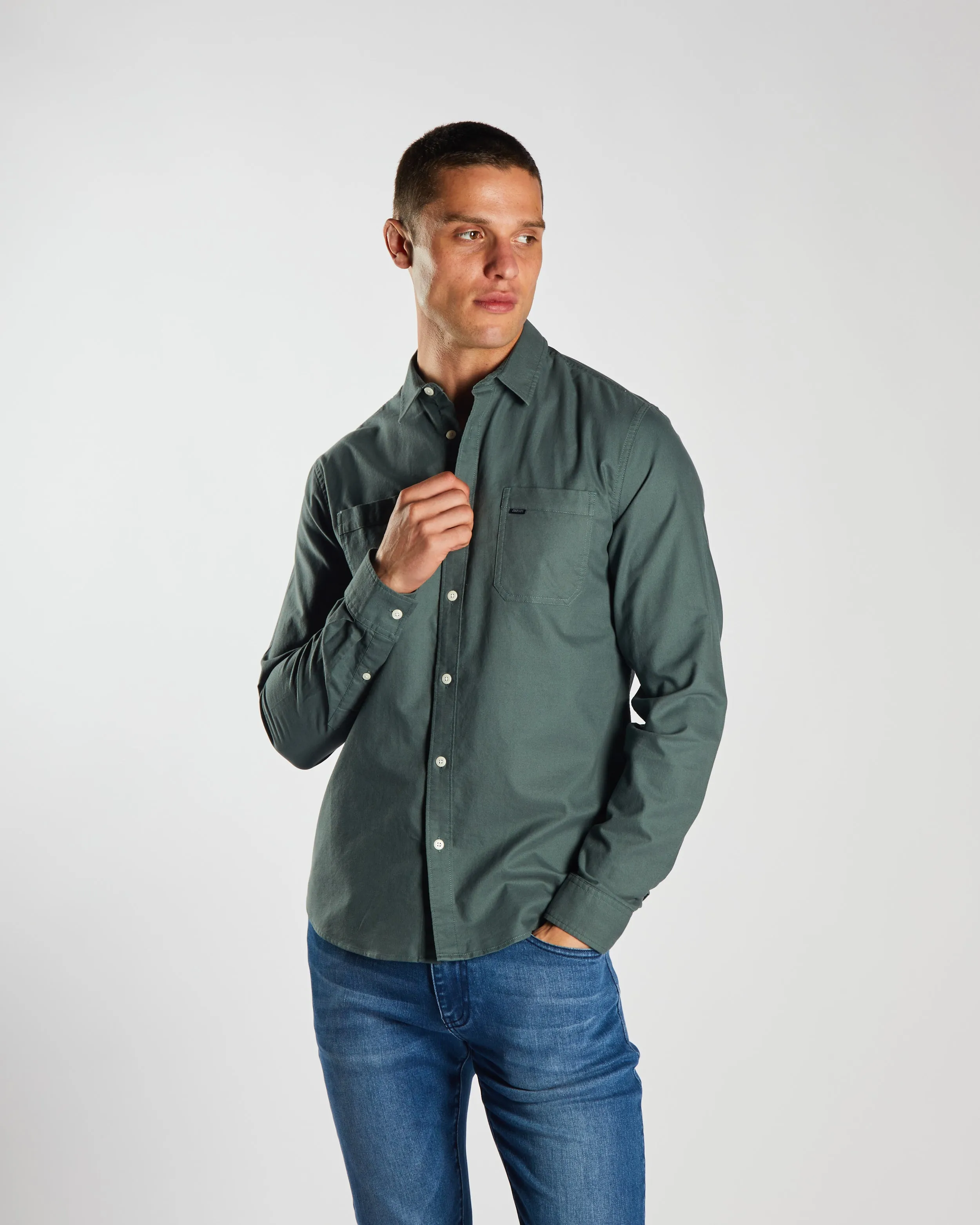Prince LS Shirt Lawn Green