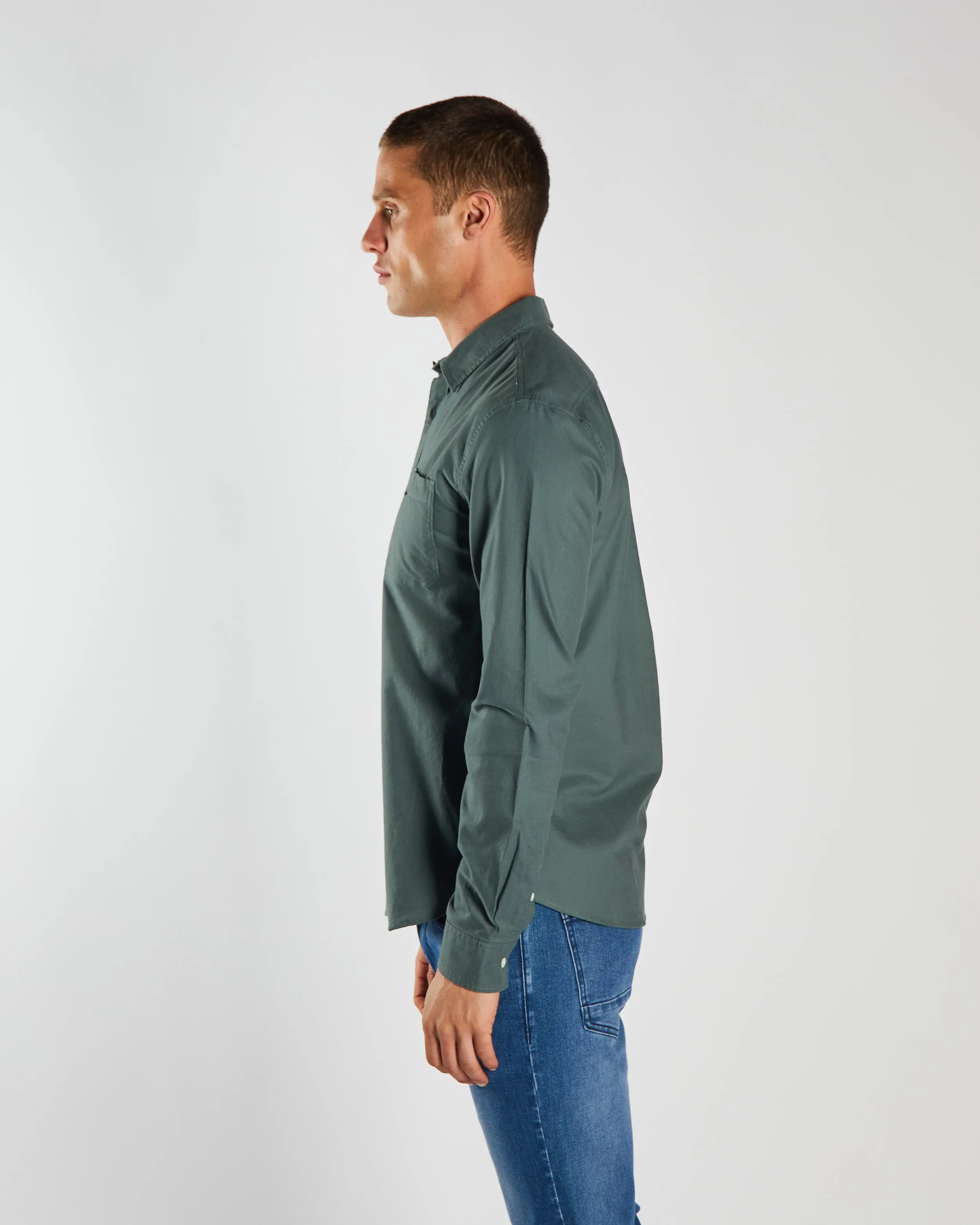 Prince LS Shirt Lawn Green