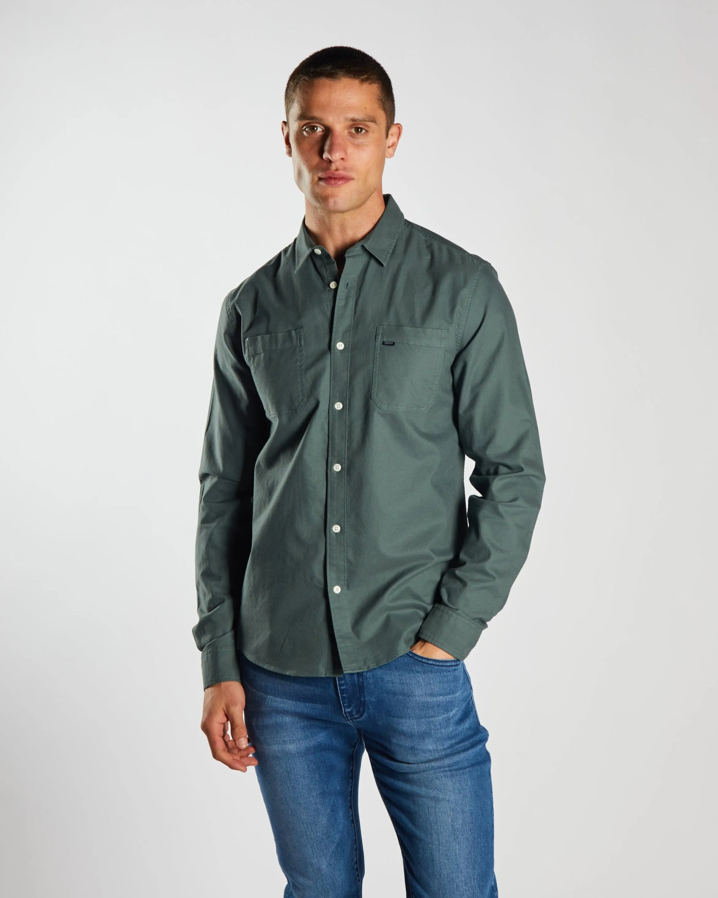 Prince LS Shirt Lawn Green
