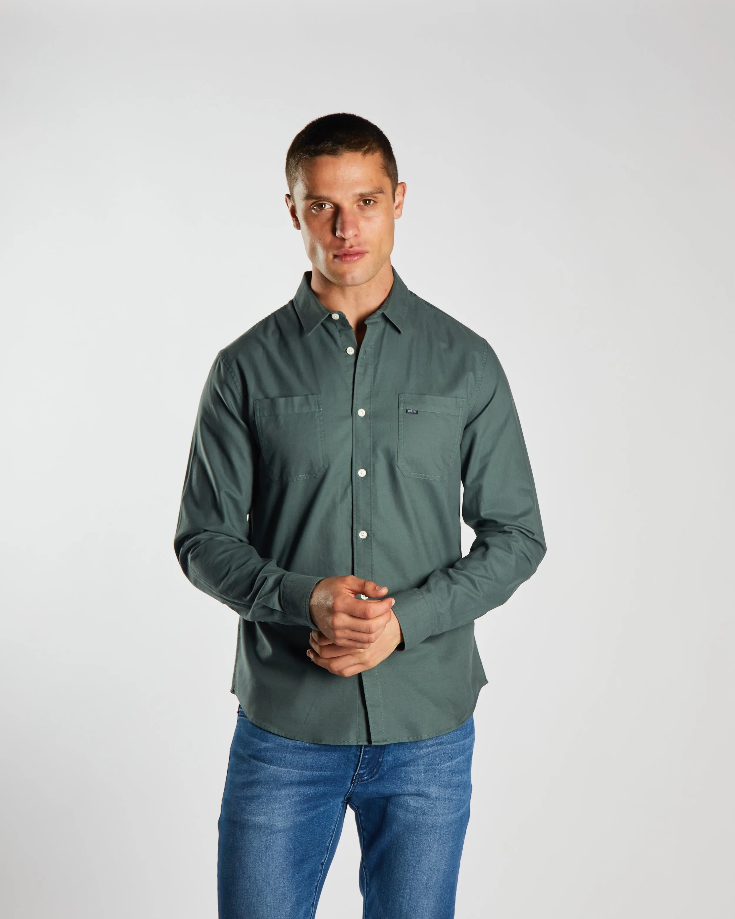 Prince LS Shirt Lawn Green