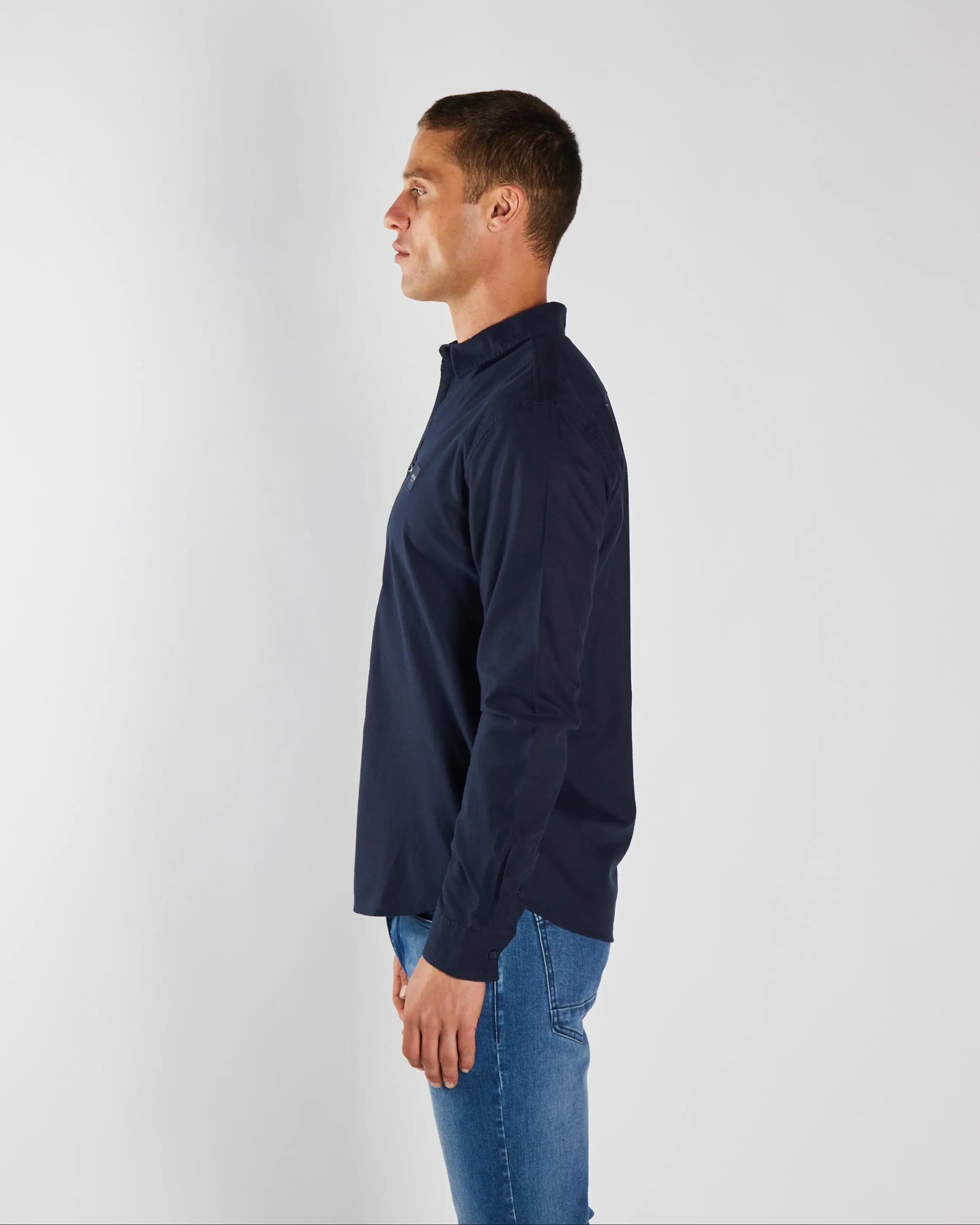 Prince LS Shirt Salute Navy