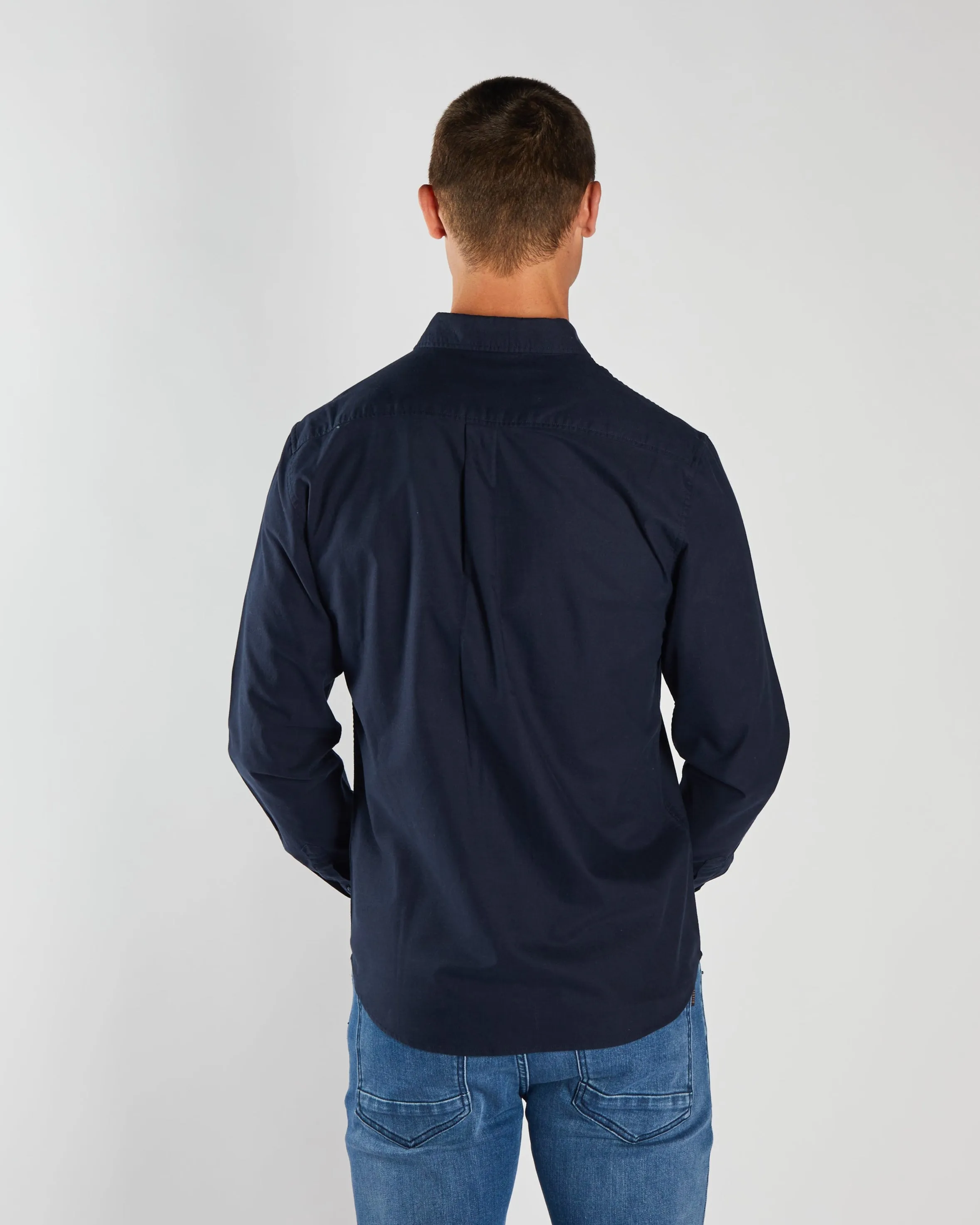 Prince LS Shirt Salute Navy
