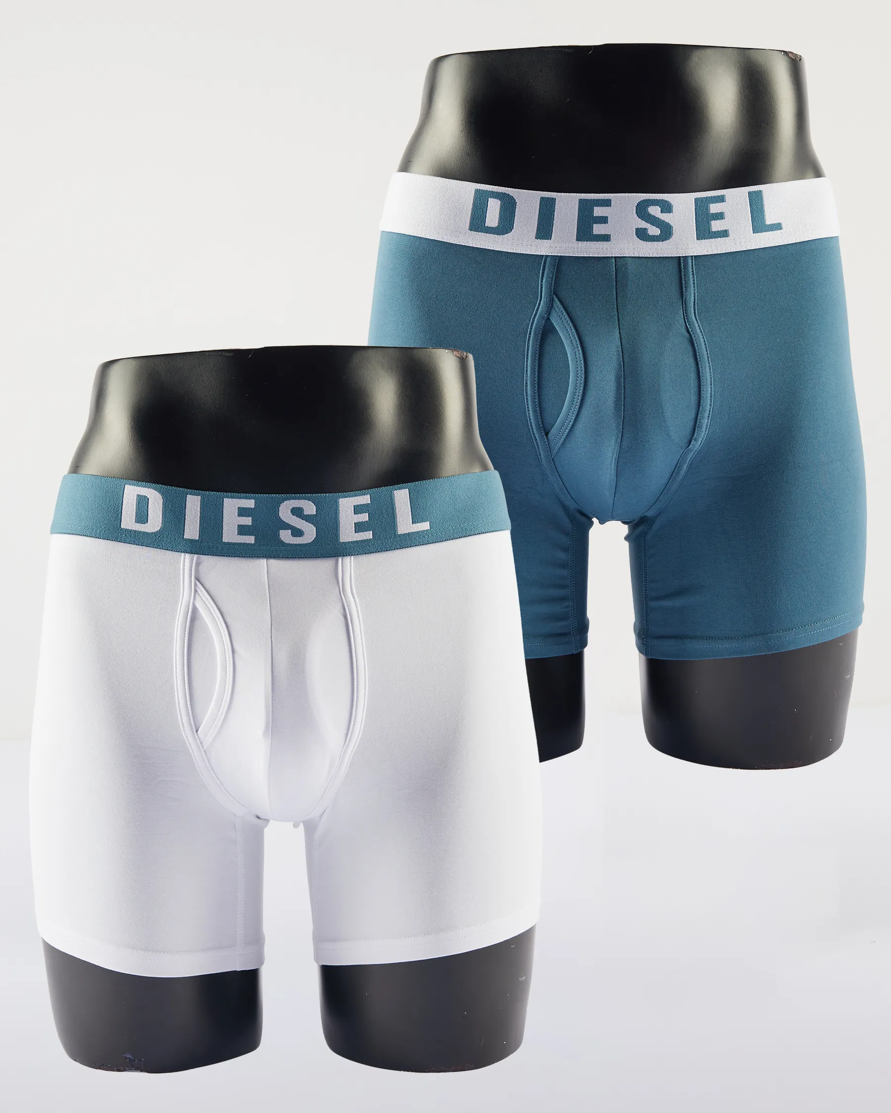 Quinlin Boxers Blue Pier/White