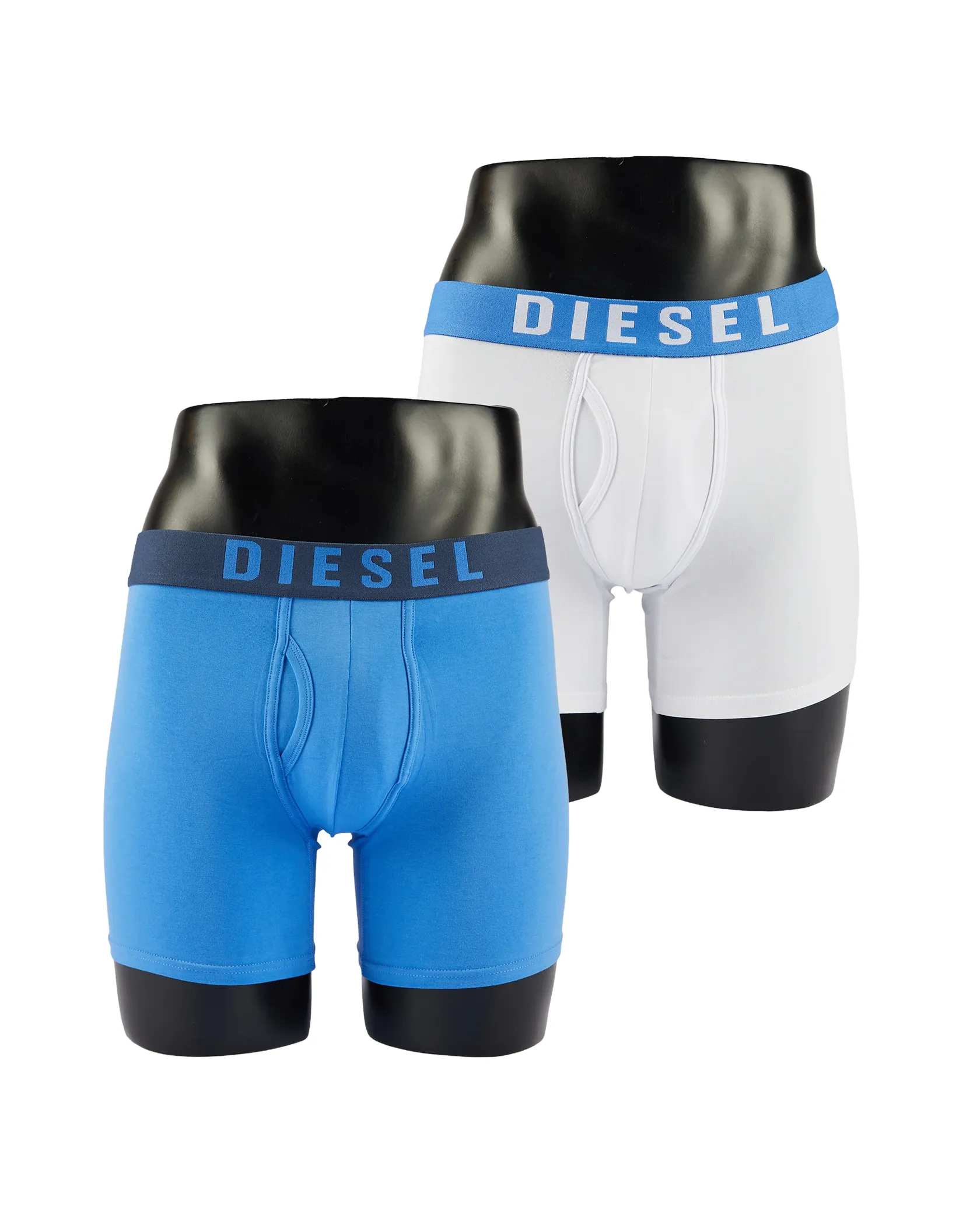 Quinlin Boxers Breezy Blue/White
