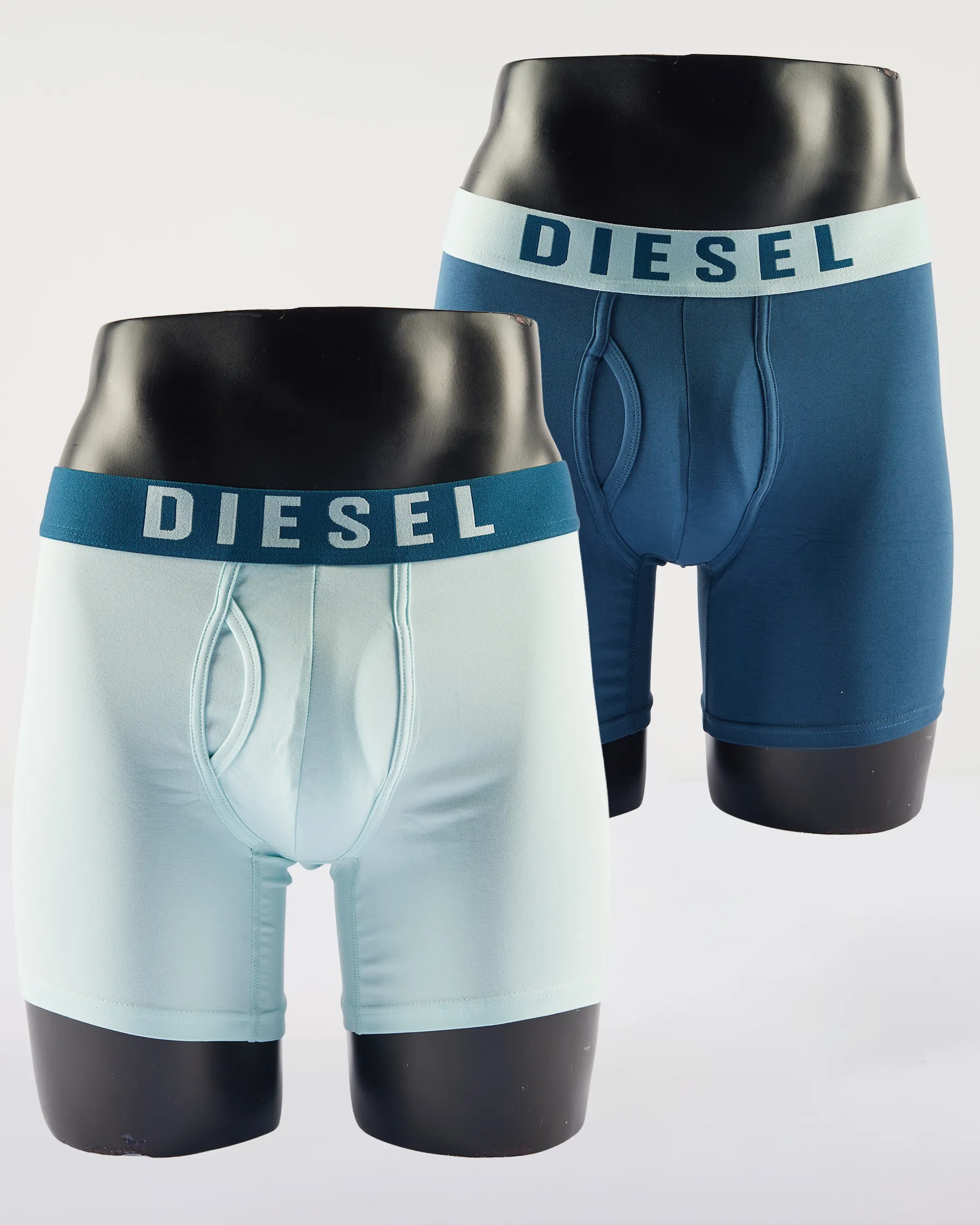 Quinlin Boxers Majolica Blue/Blue