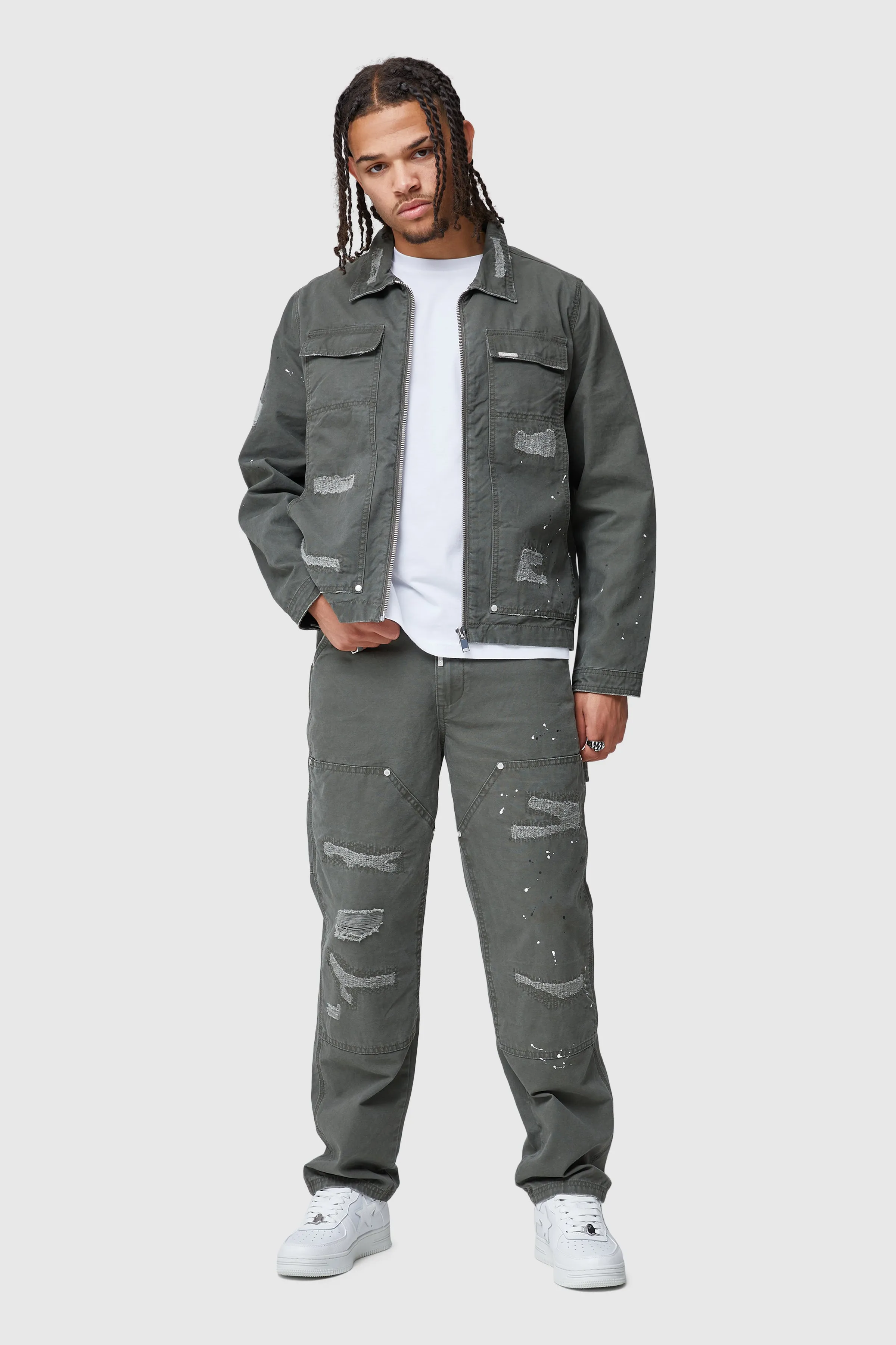 Rally Work Jacket - Khaki