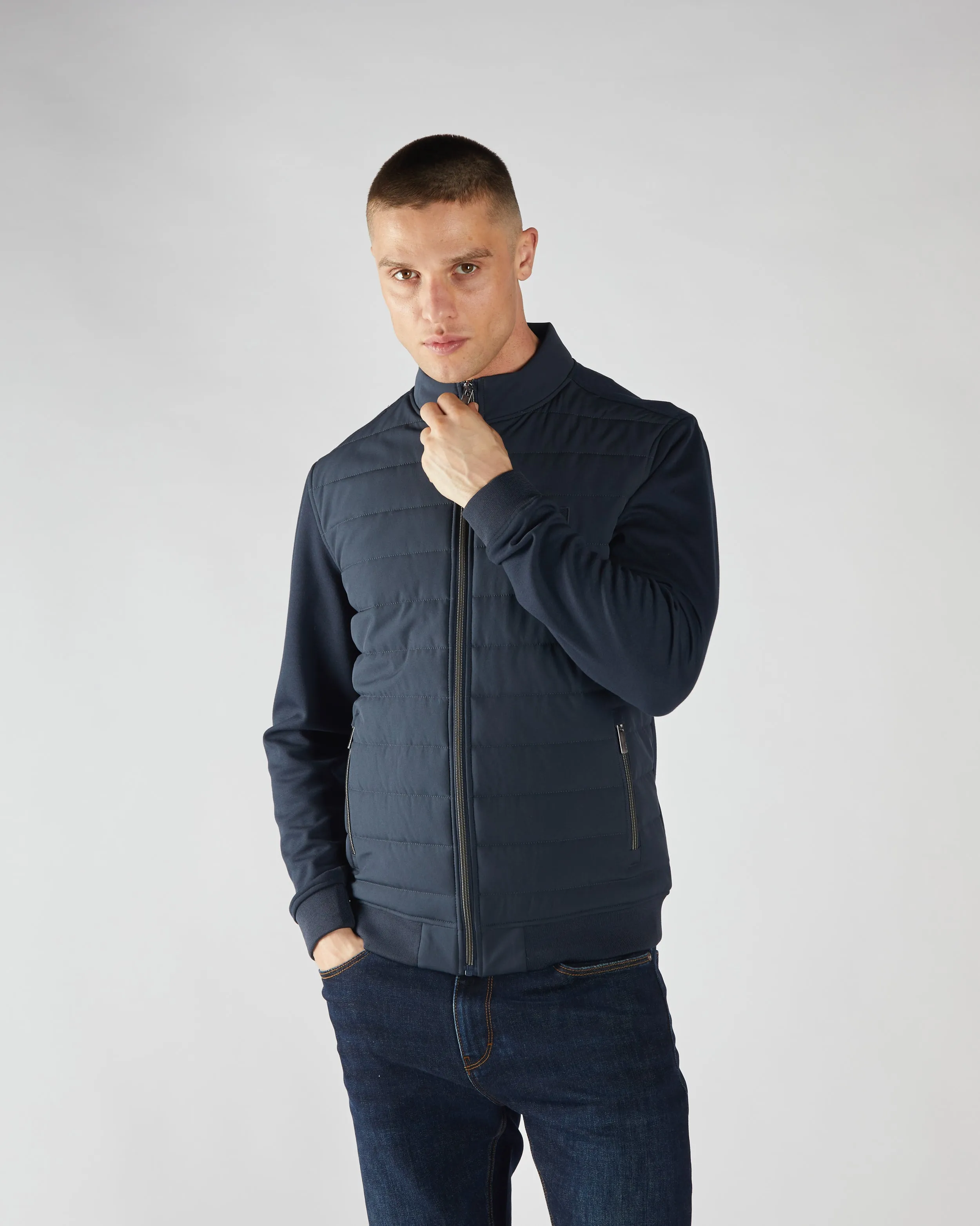 Ralph Jacket Salute Navy