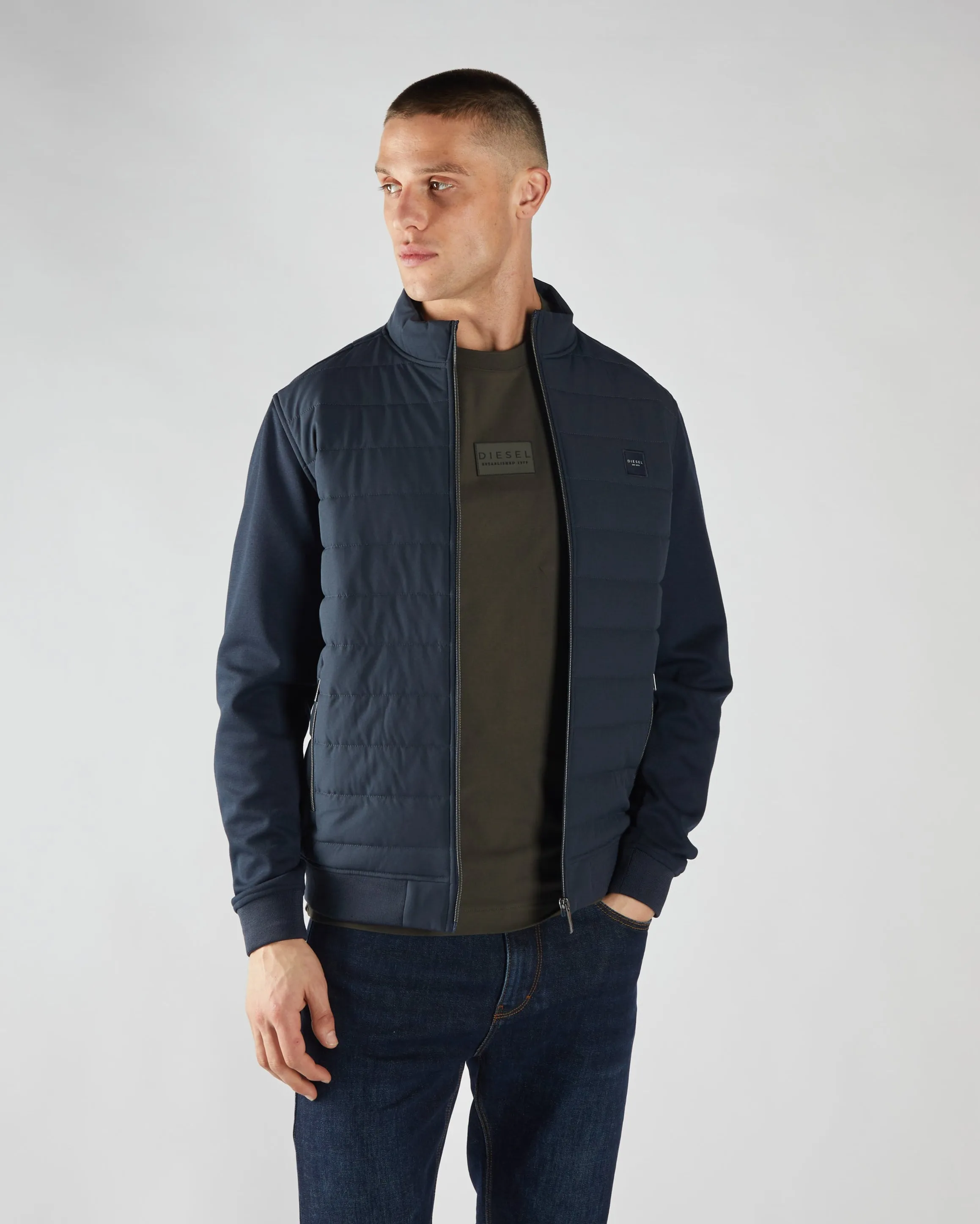 Ralph Jacket Salute Navy