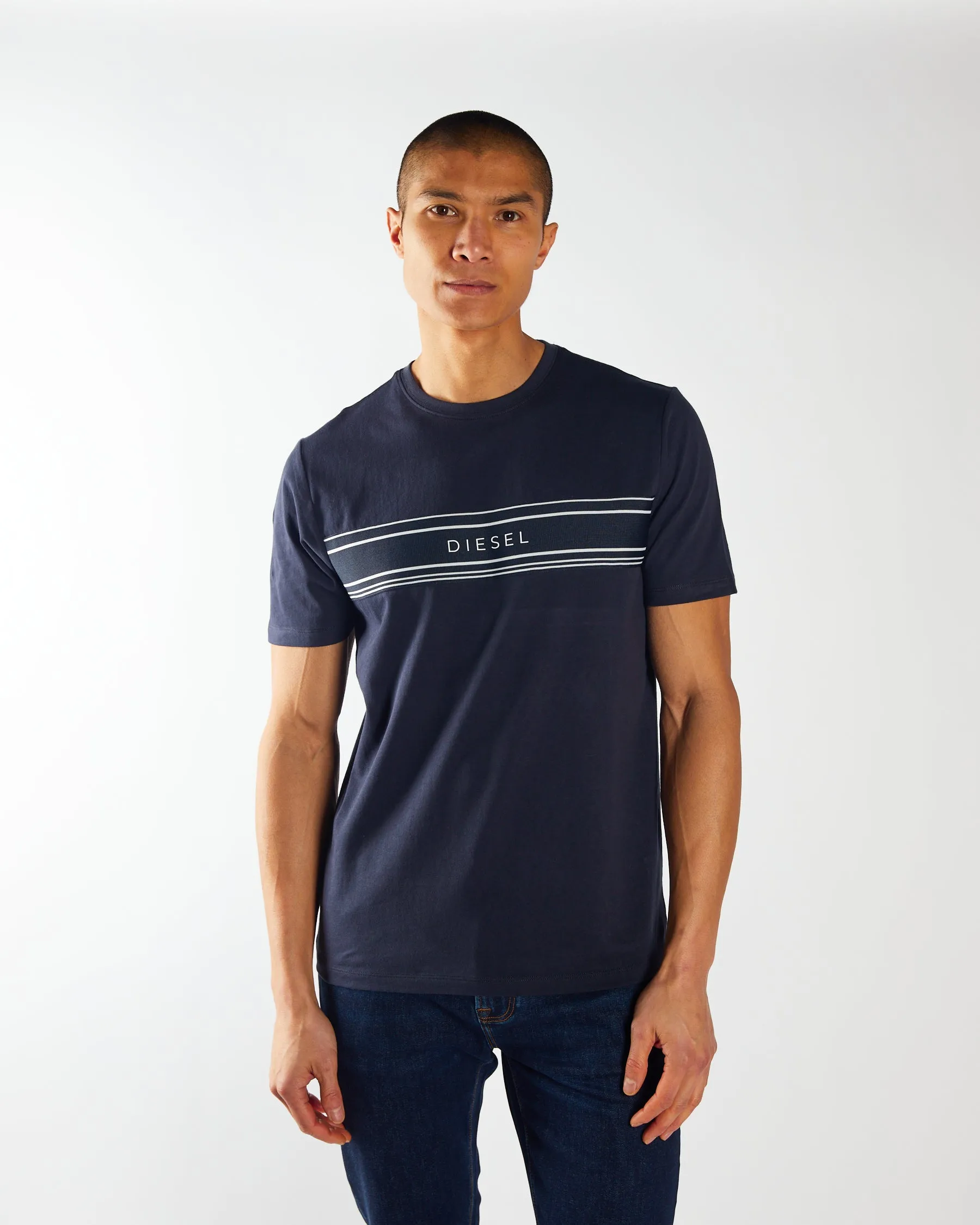 Raul Tee Salute Navy