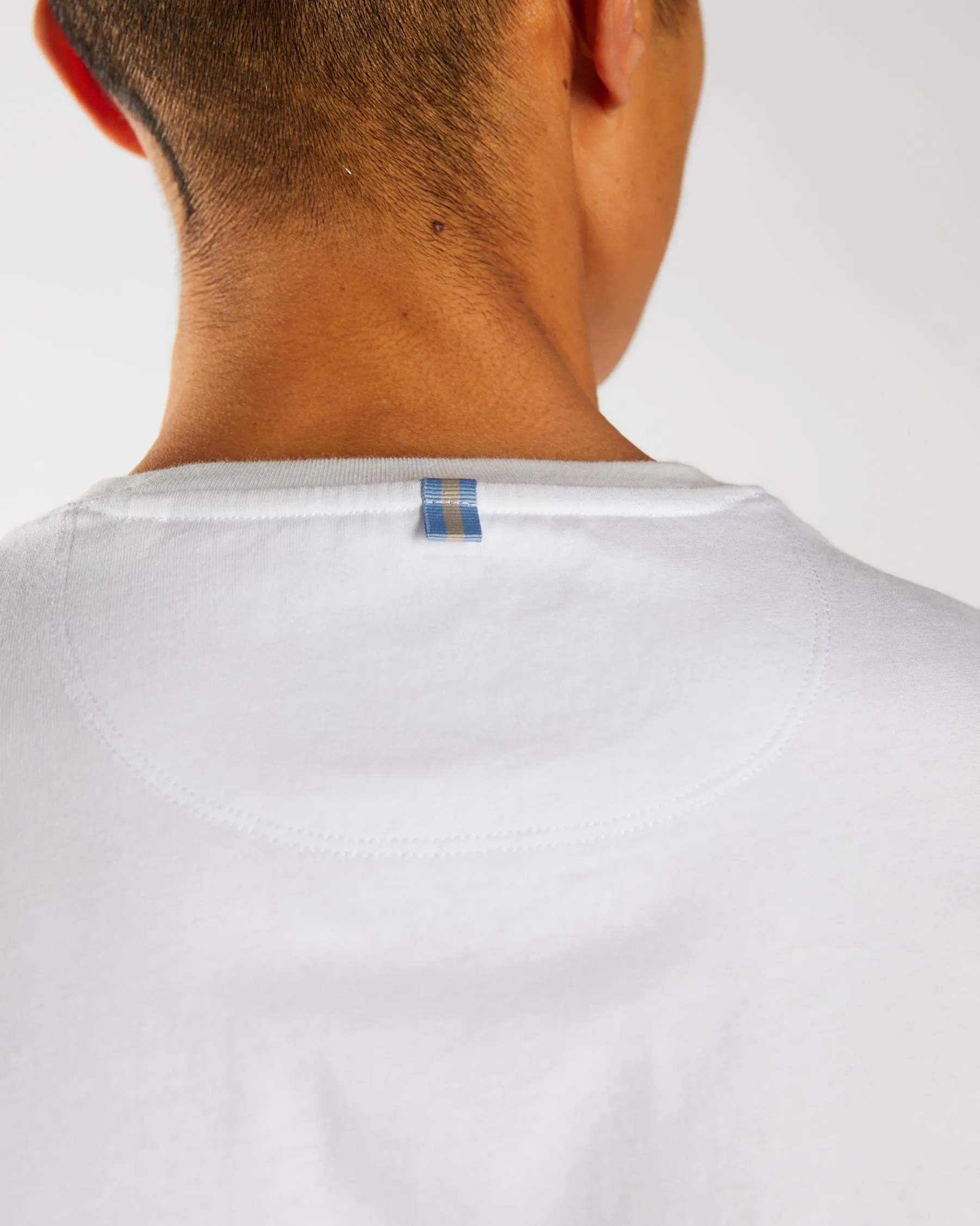 Reed Tee Liberty White