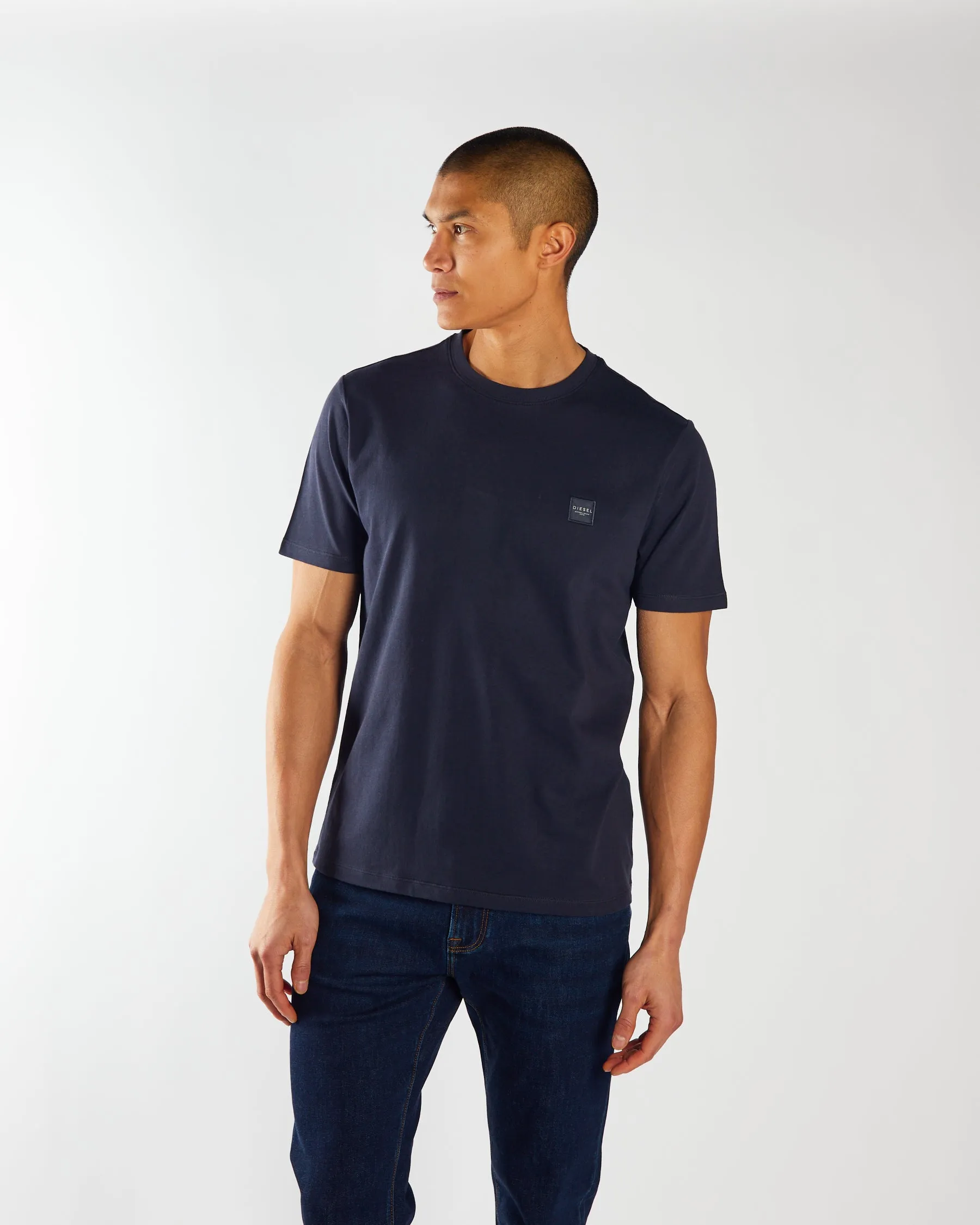 Reed Tee Salute Navy