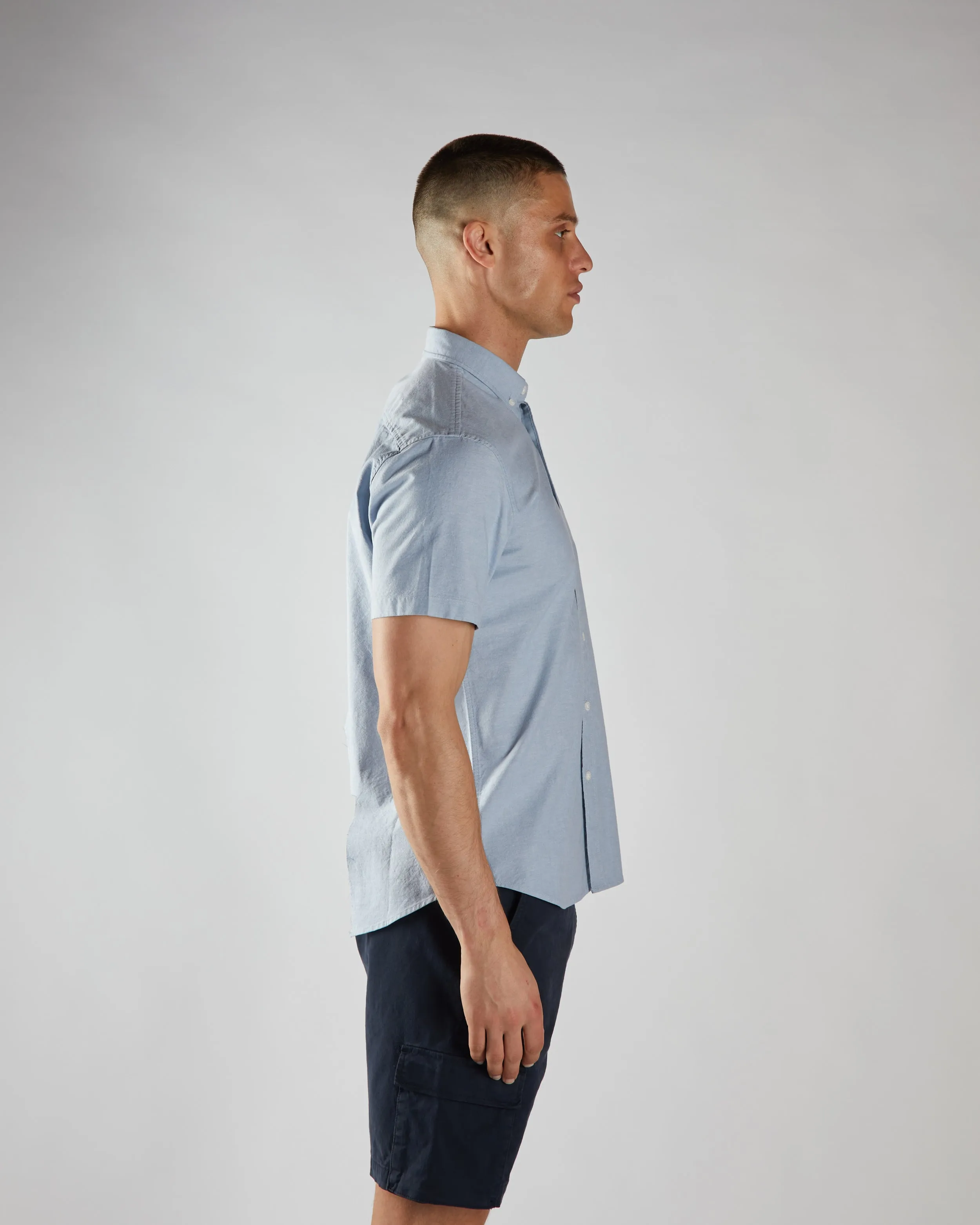Reese Shirt Cielo Blue