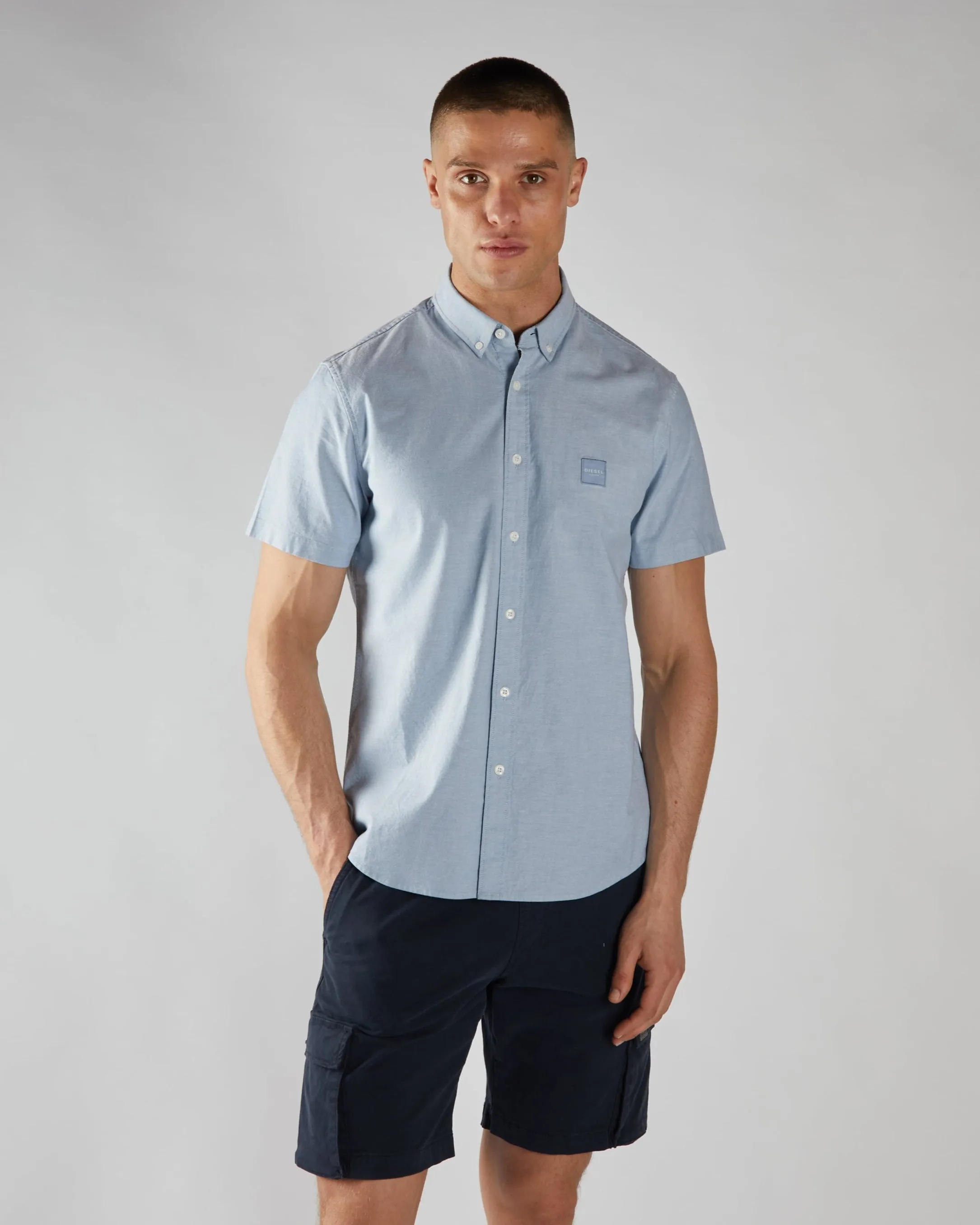 Reese Shirt Cielo Blue