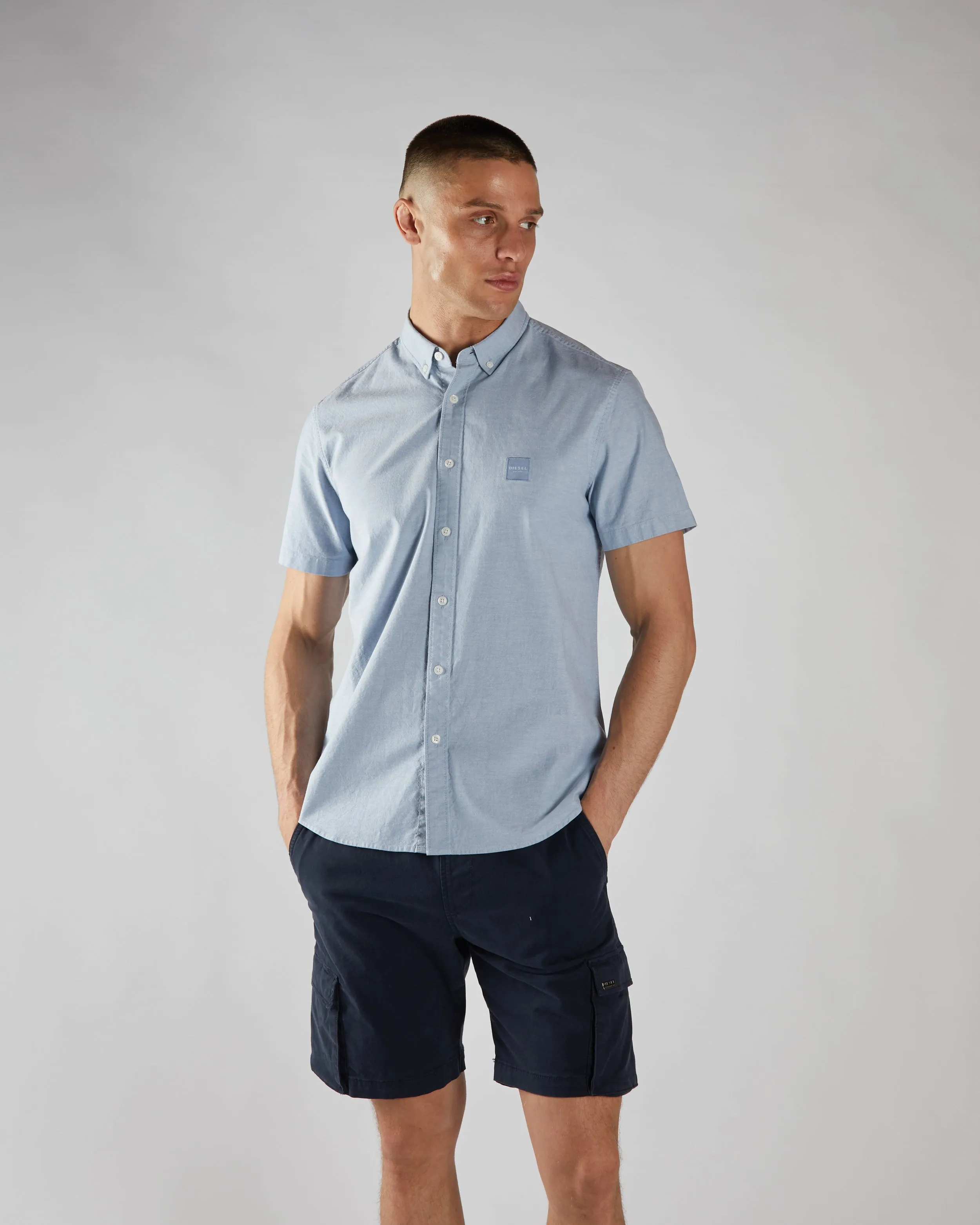 Reese Shirt Cielo Blue