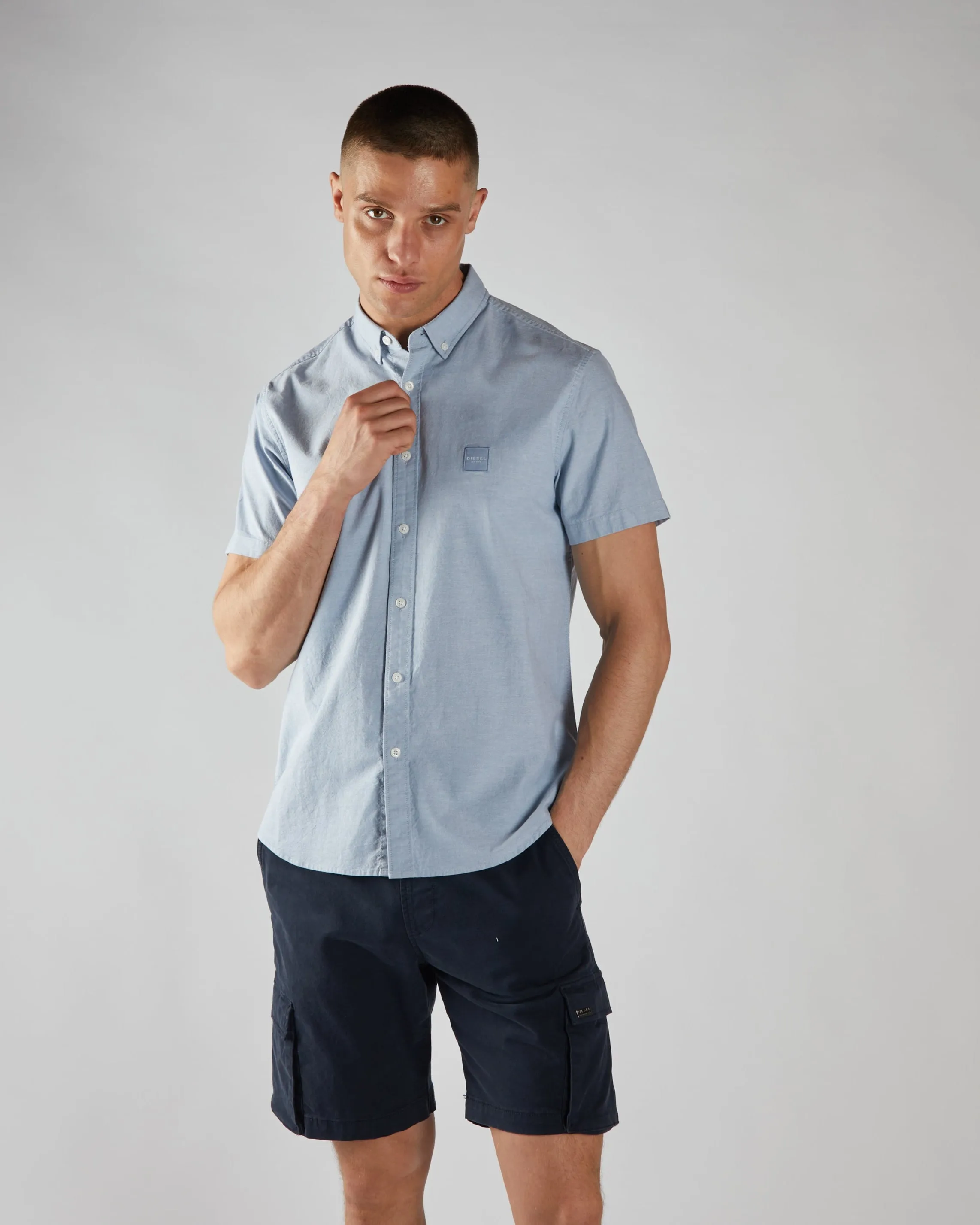 Reese Shirt Cielo Blue