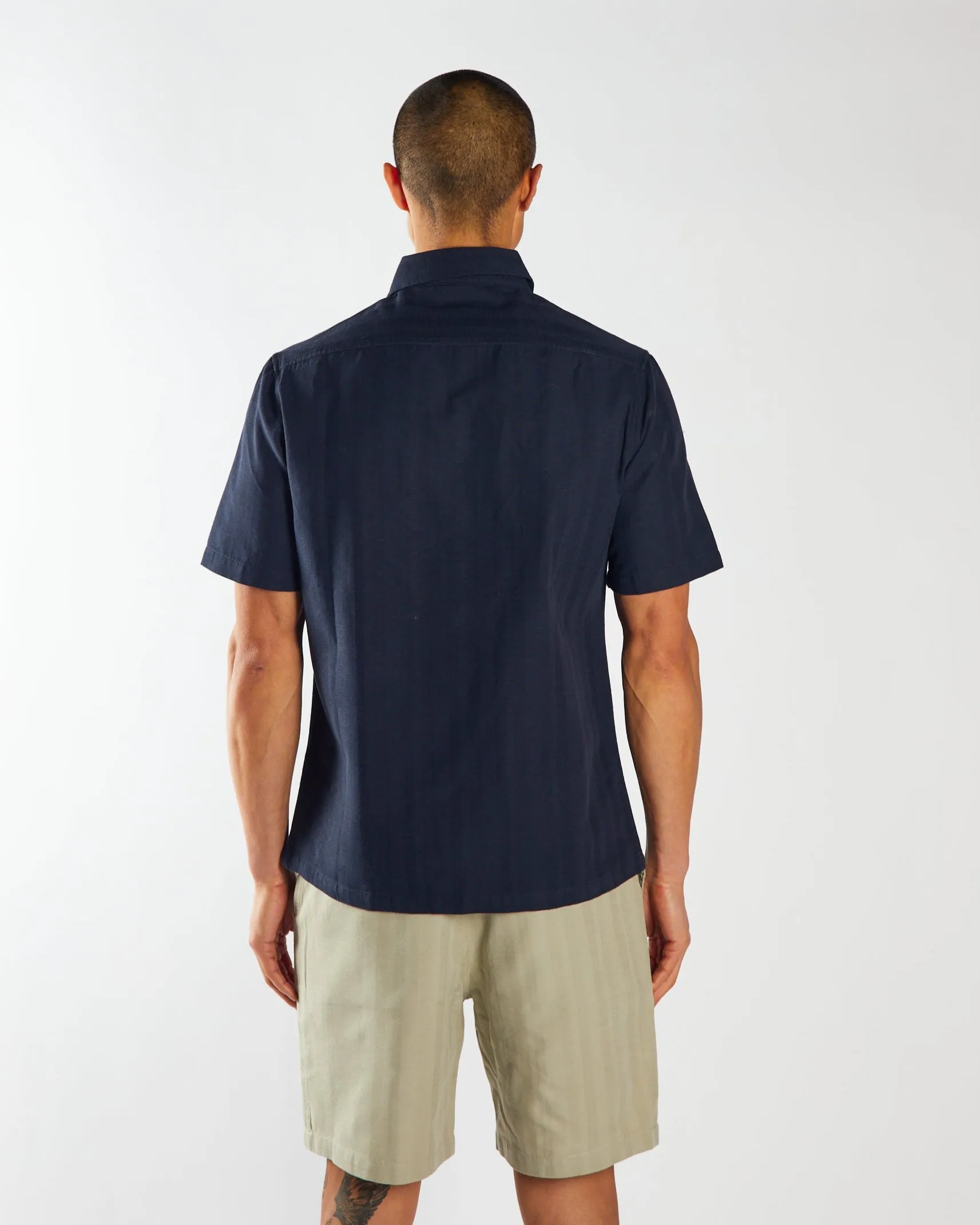 Renato Shirt Salute Navy