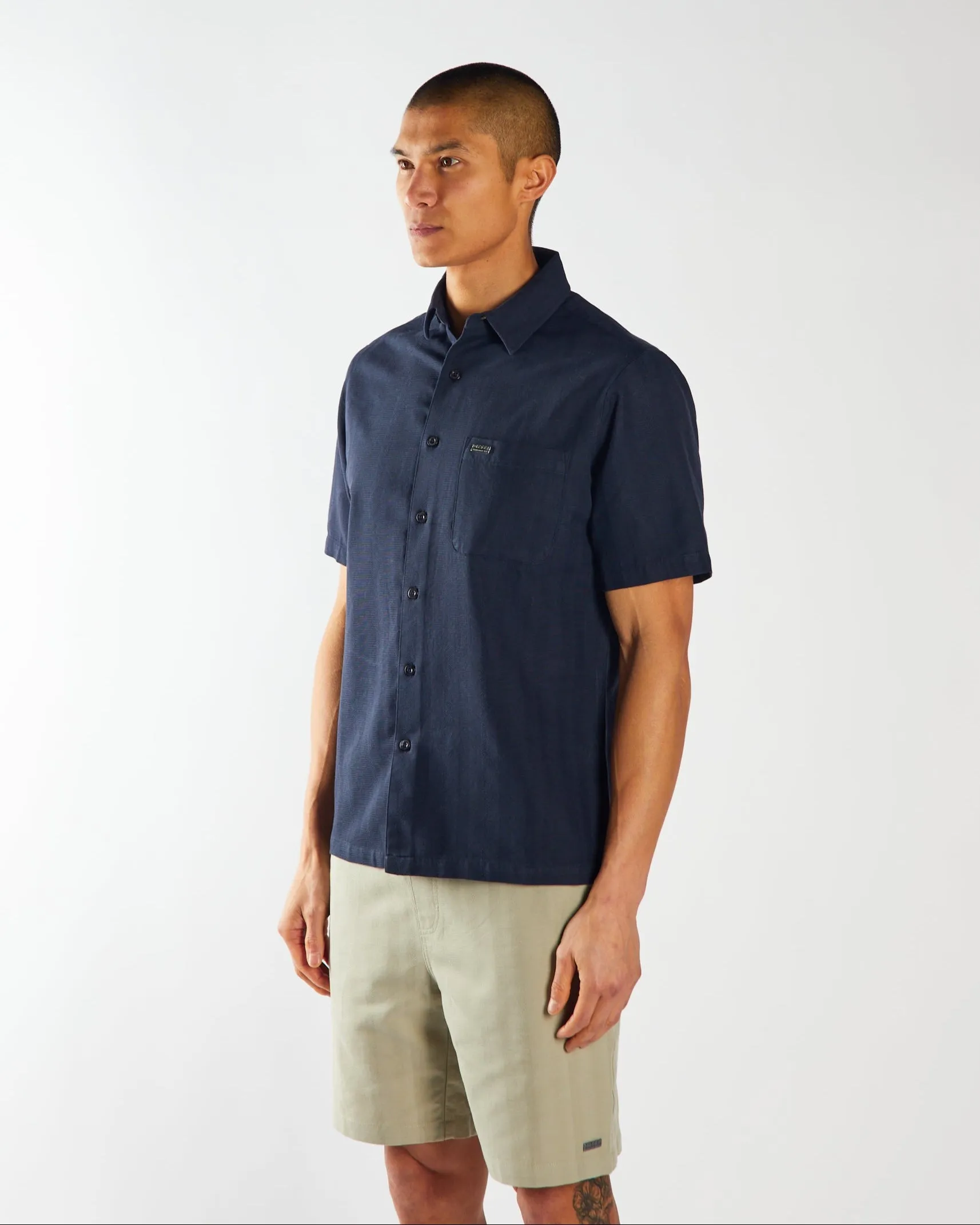 Renato Shirt Salute Navy