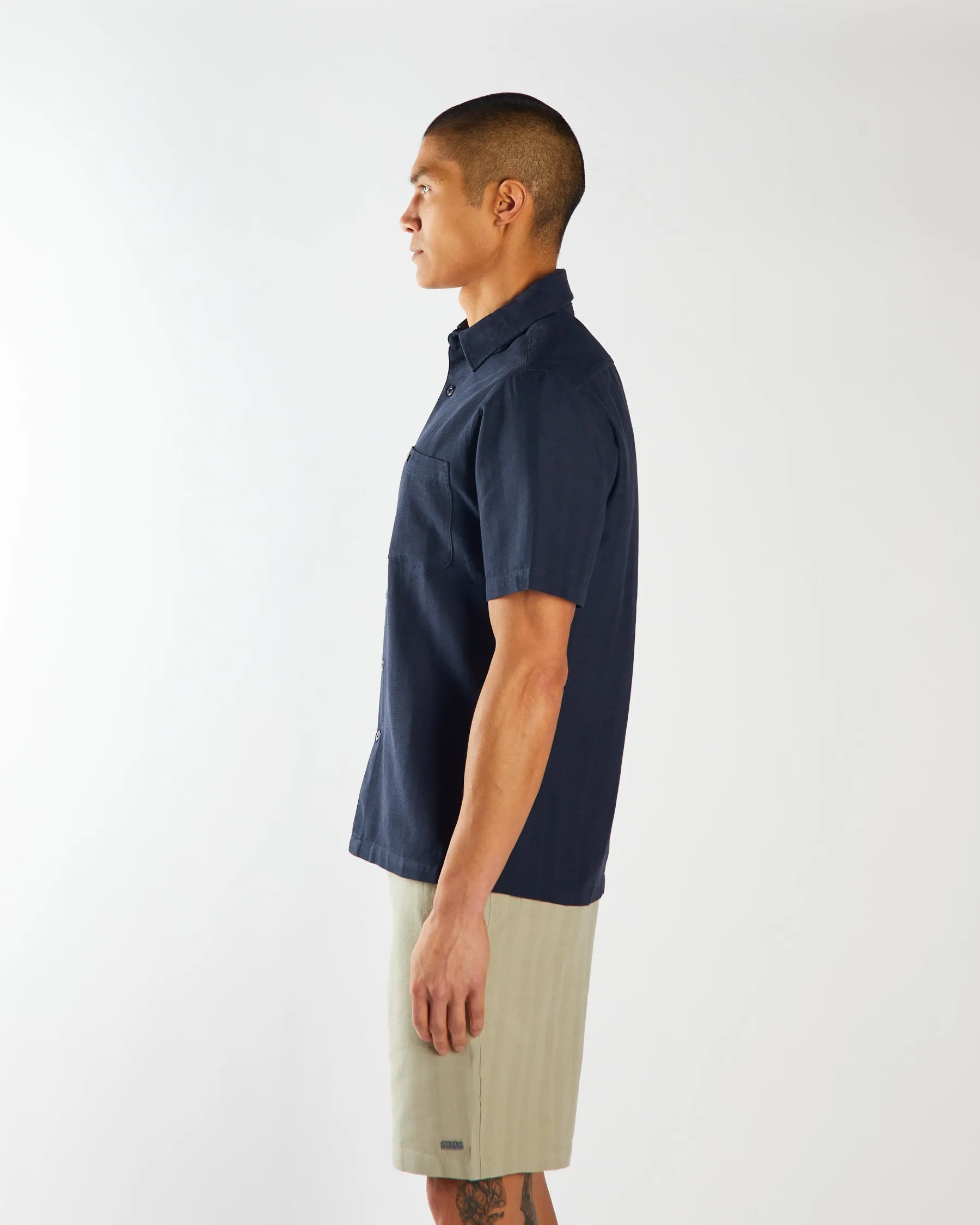 Renato Shirt Salute Navy