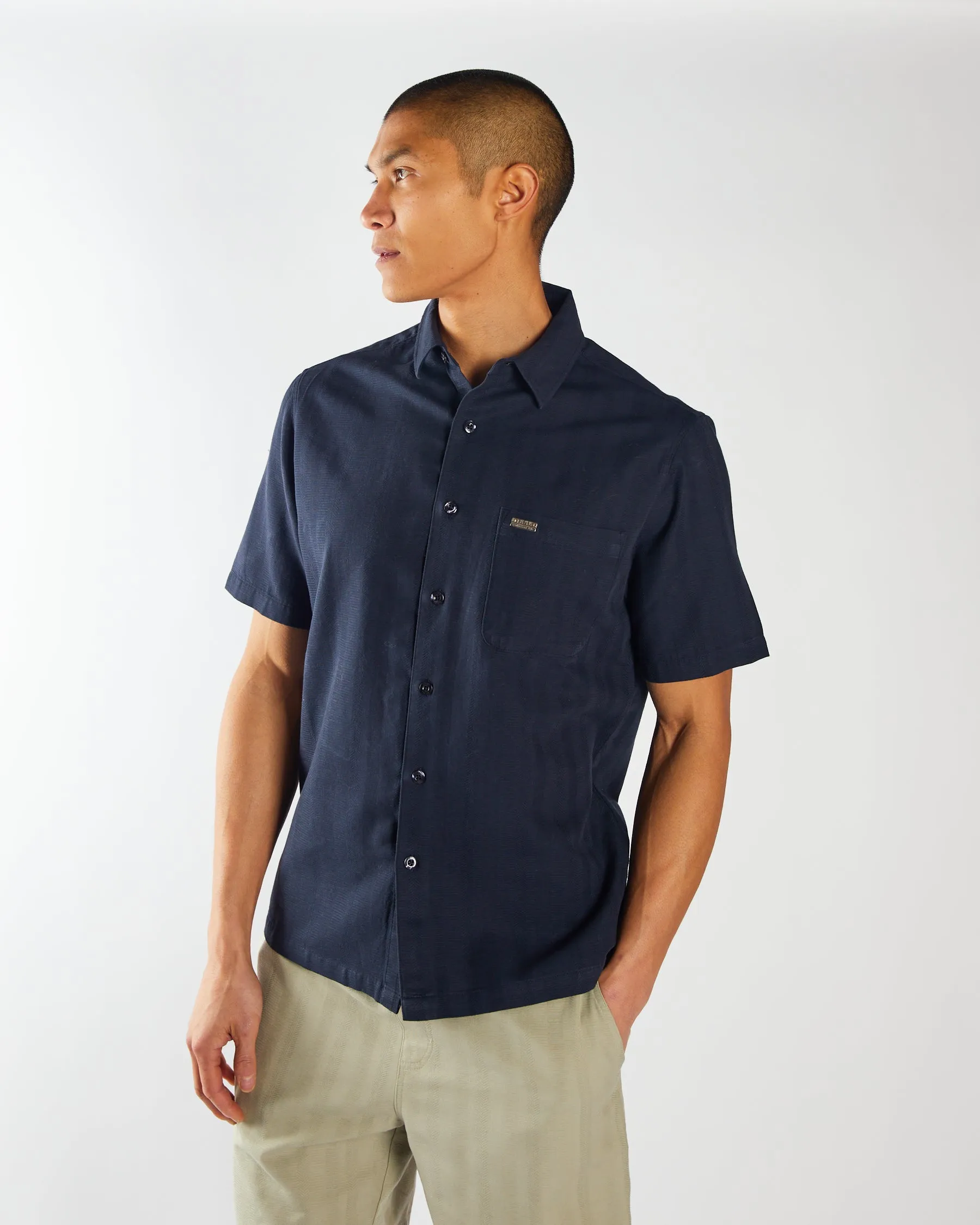 Renato Shirt Salute Navy