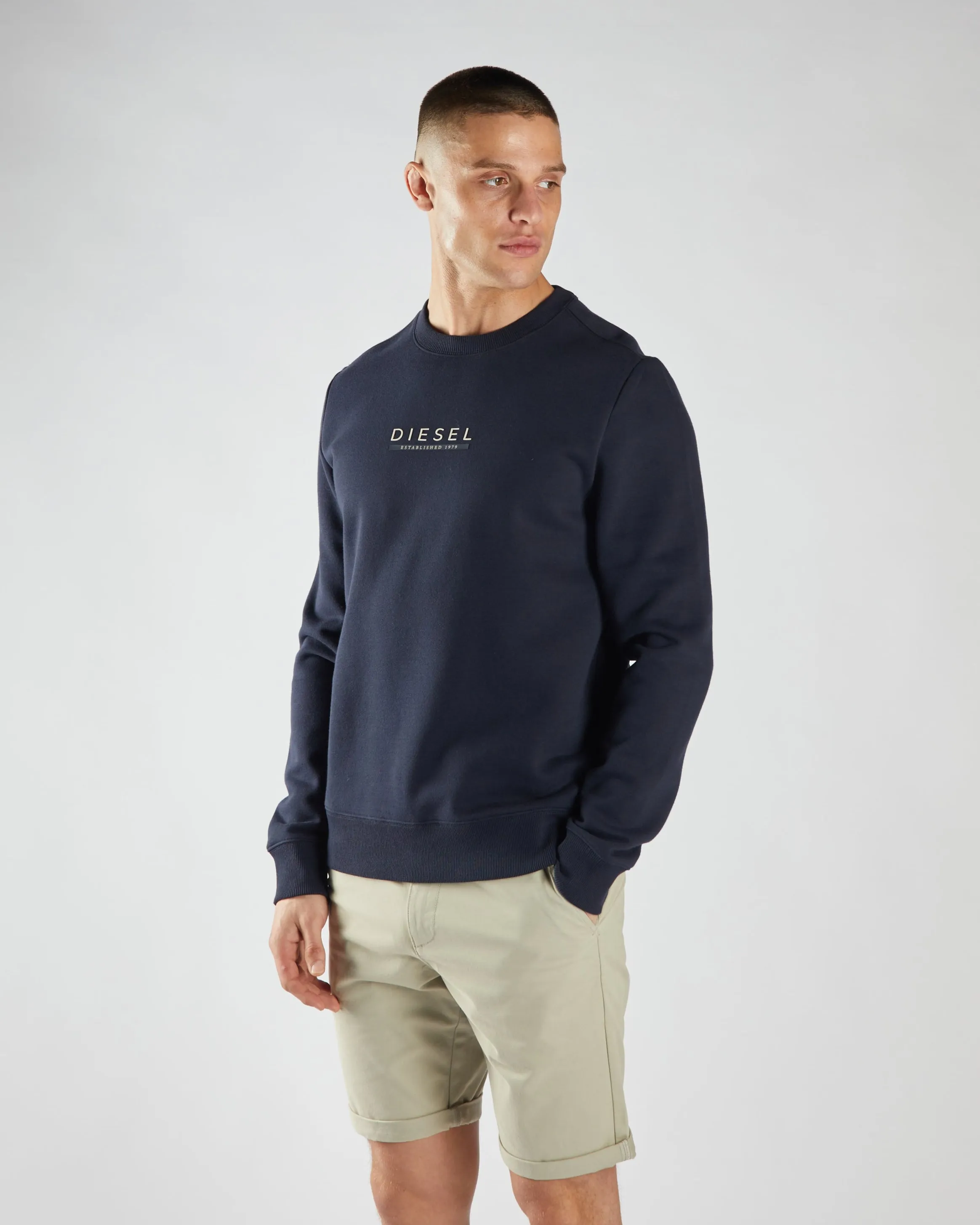 Richard Sweatshirt Salute Navy