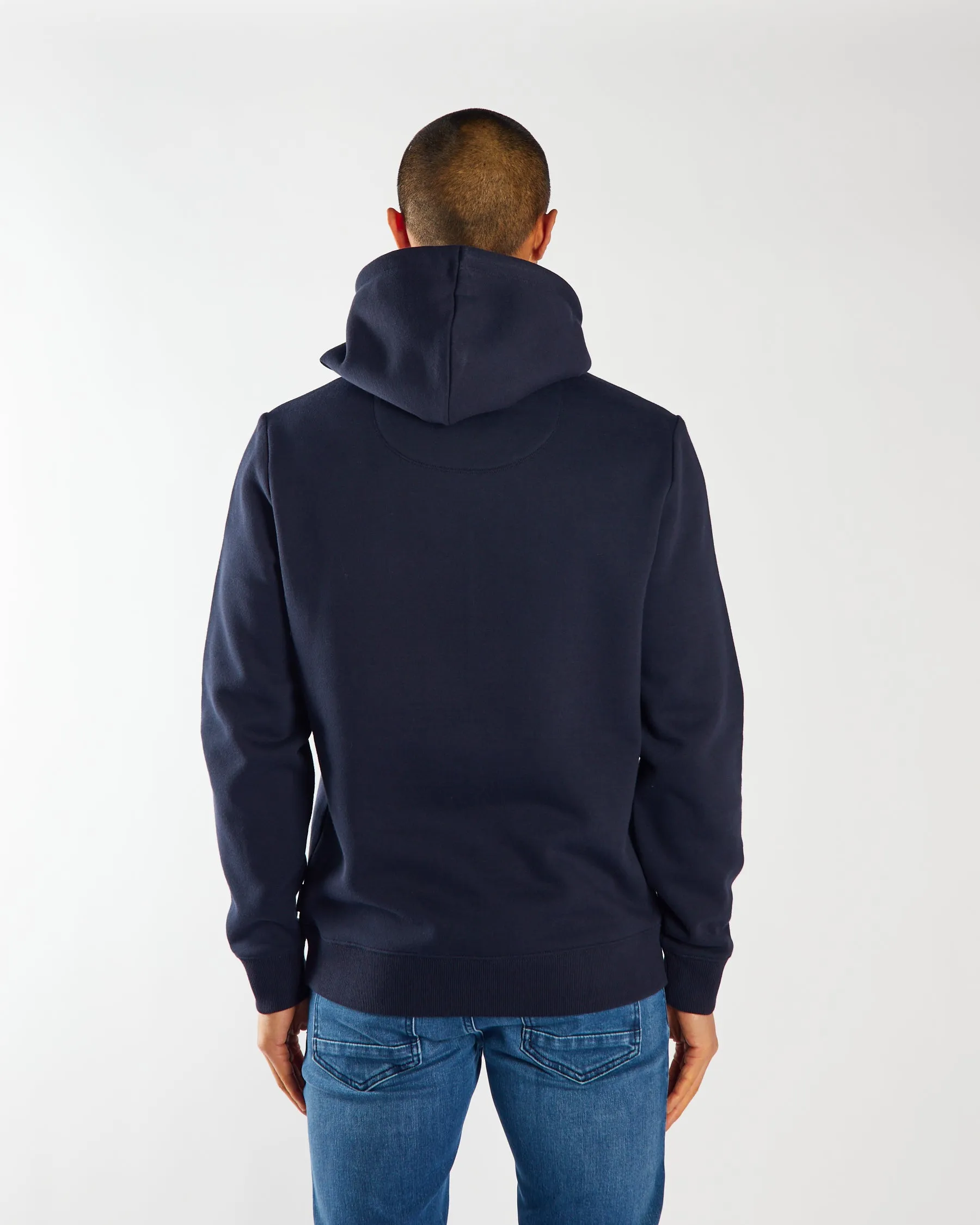 Ronald Hoodie Salute Navy