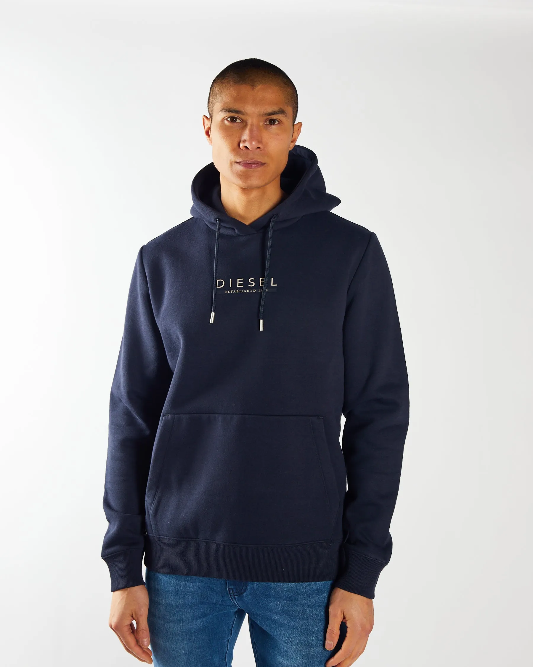 Ronald Hoodie Salute Navy