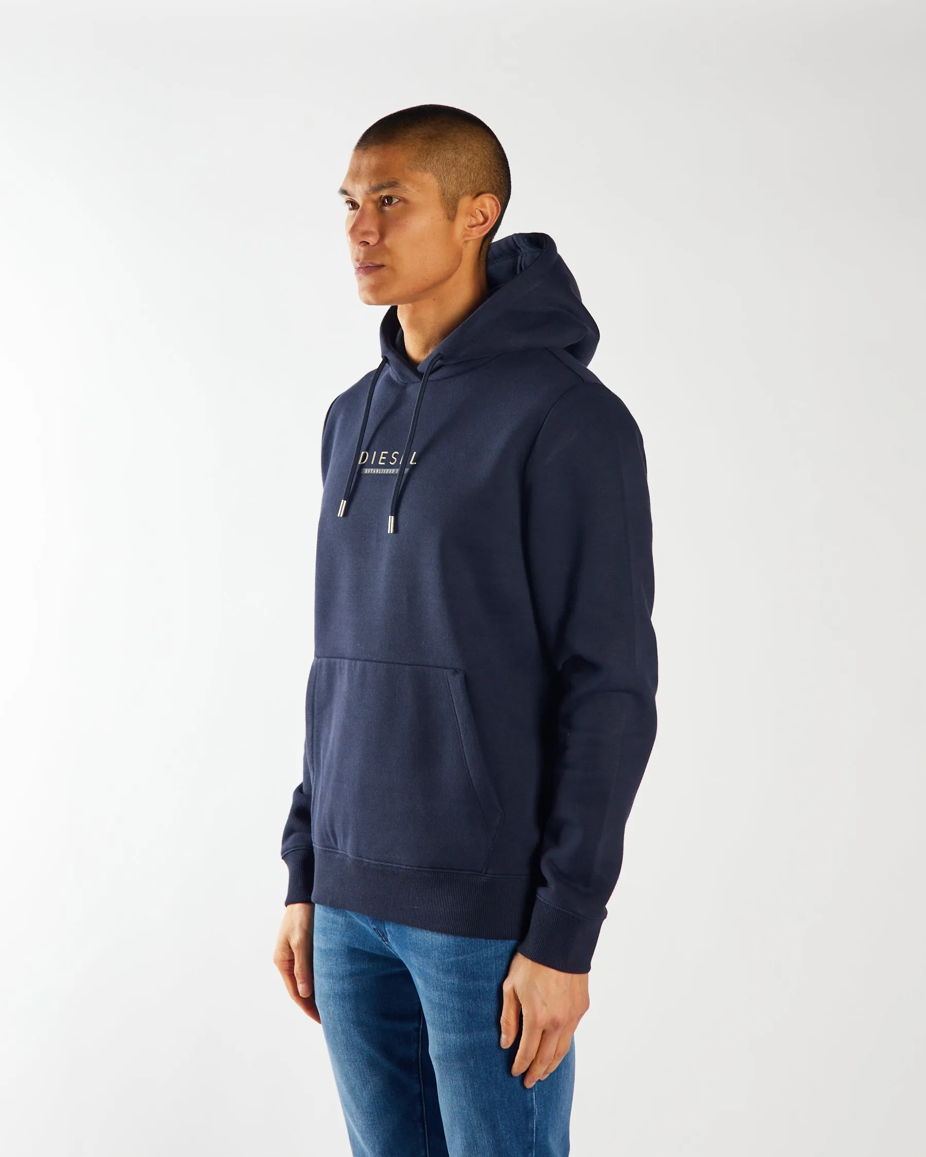 Ronald Hoodie Salute Navy