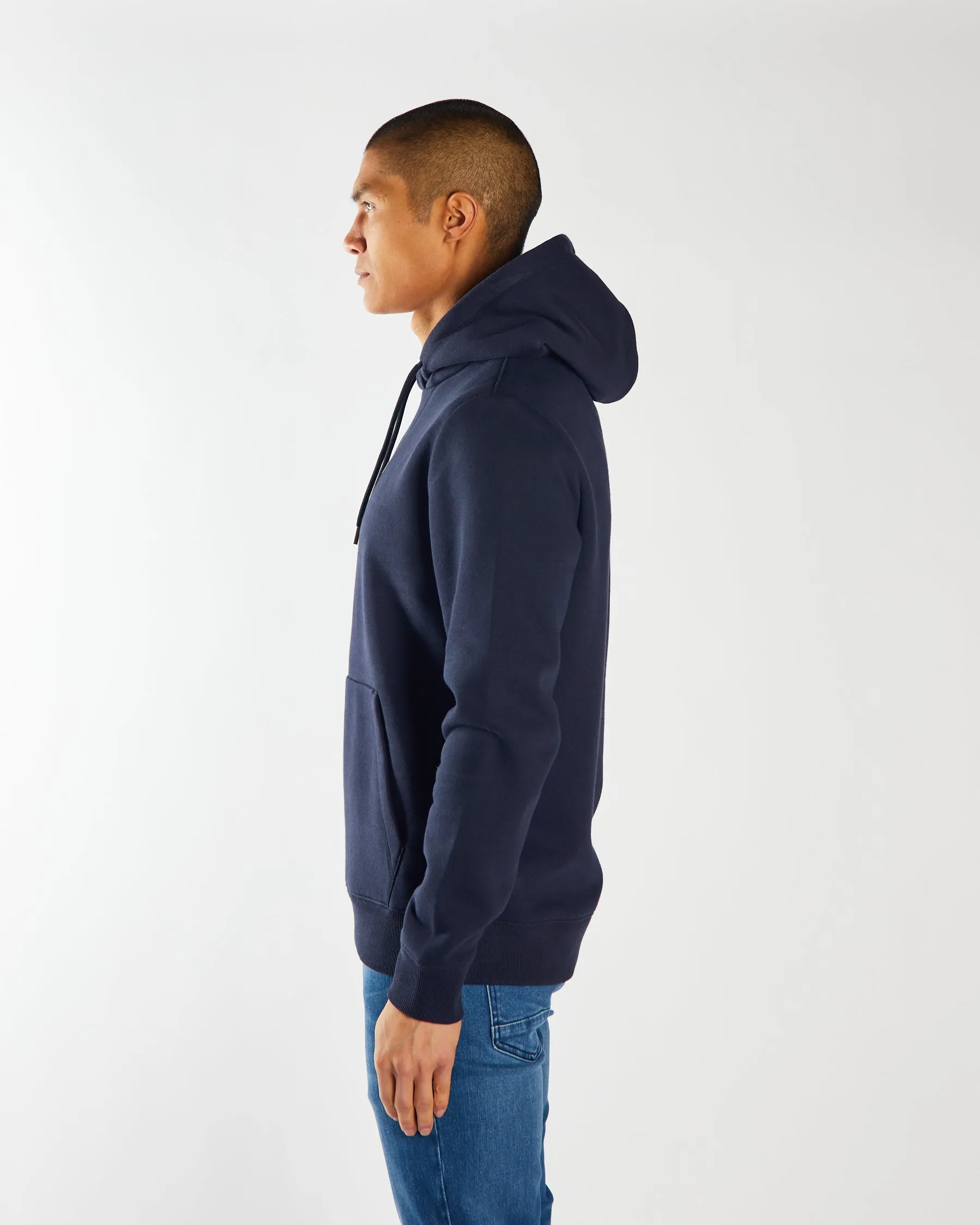 Ronald Hoodie Salute Navy