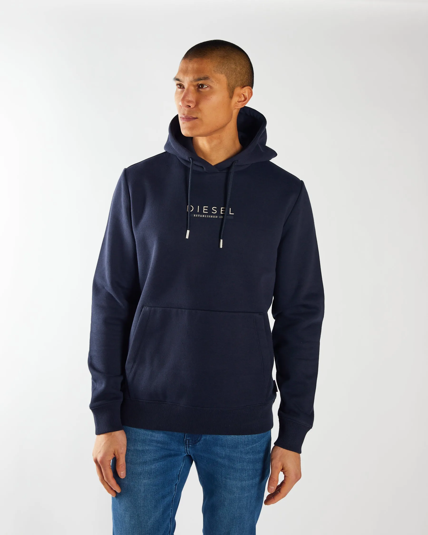 Ronald Hoodie Salute Navy