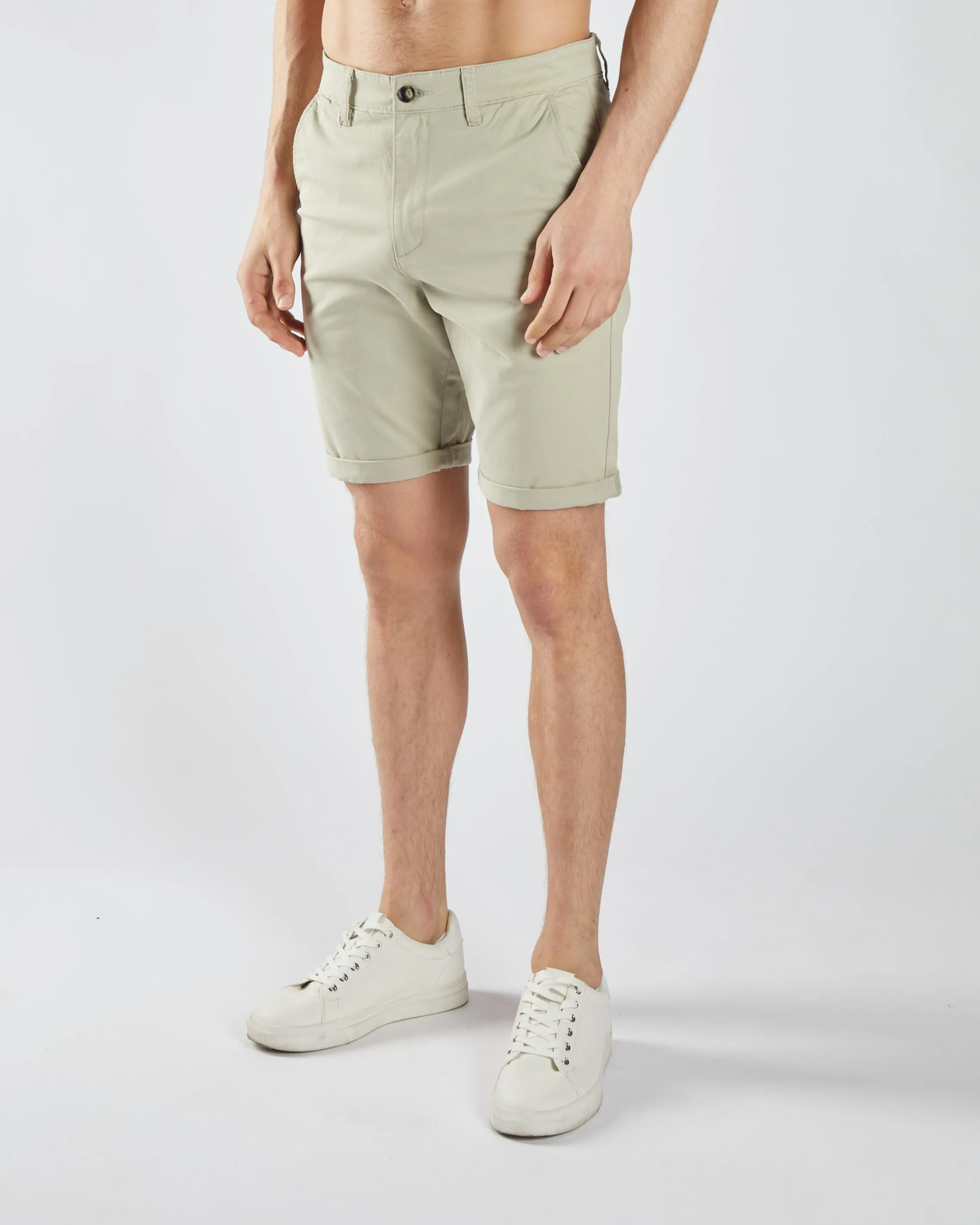 Ross Chino Short Abbey Stone