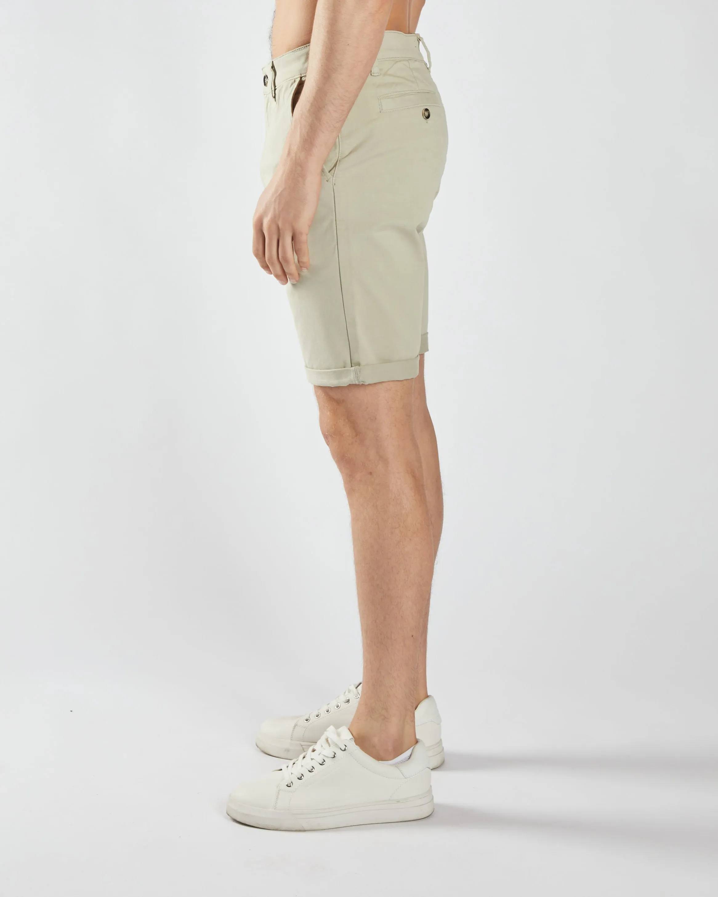 Ross Chino Short Abbey Stone