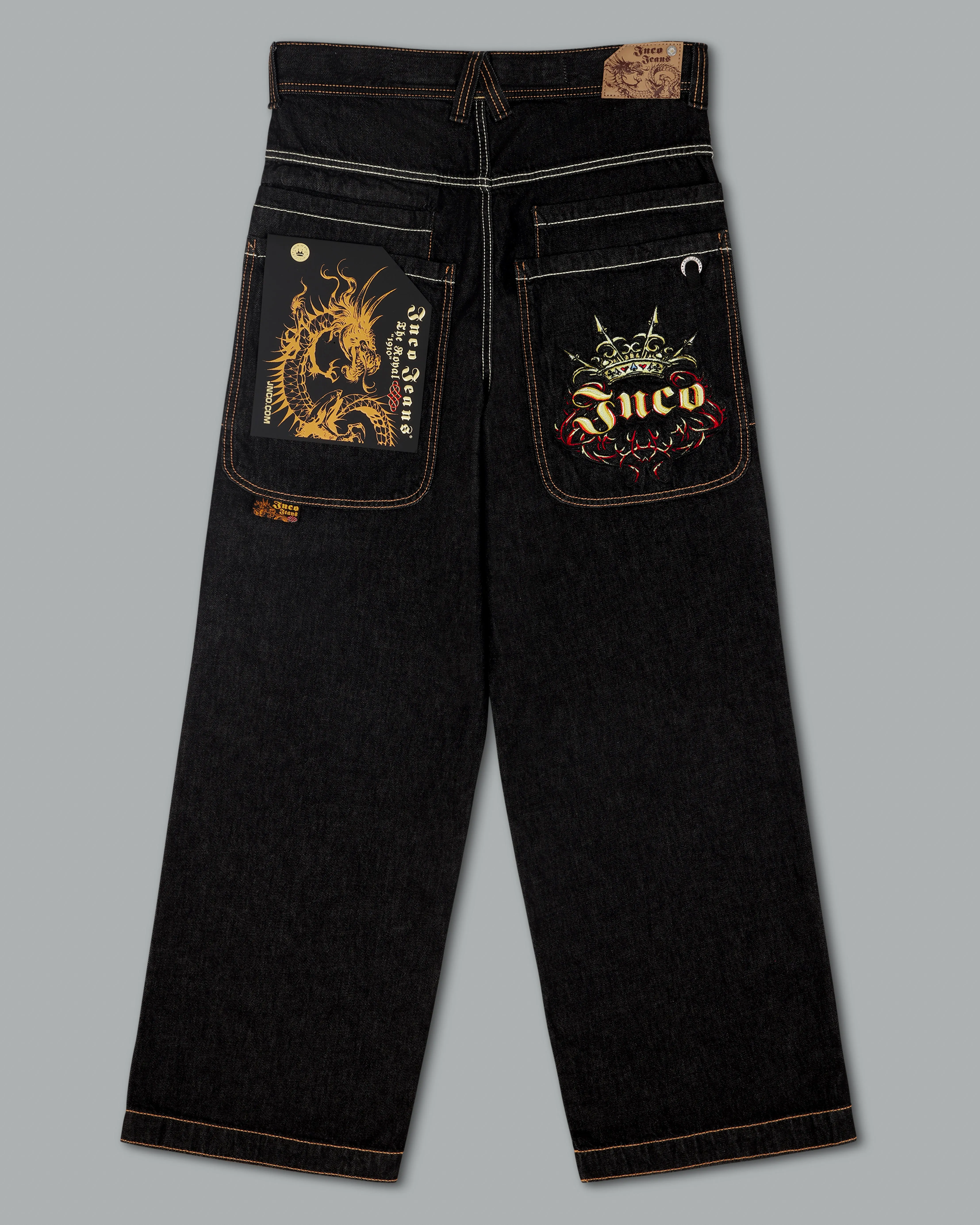 Royal. 23". Laser Black.