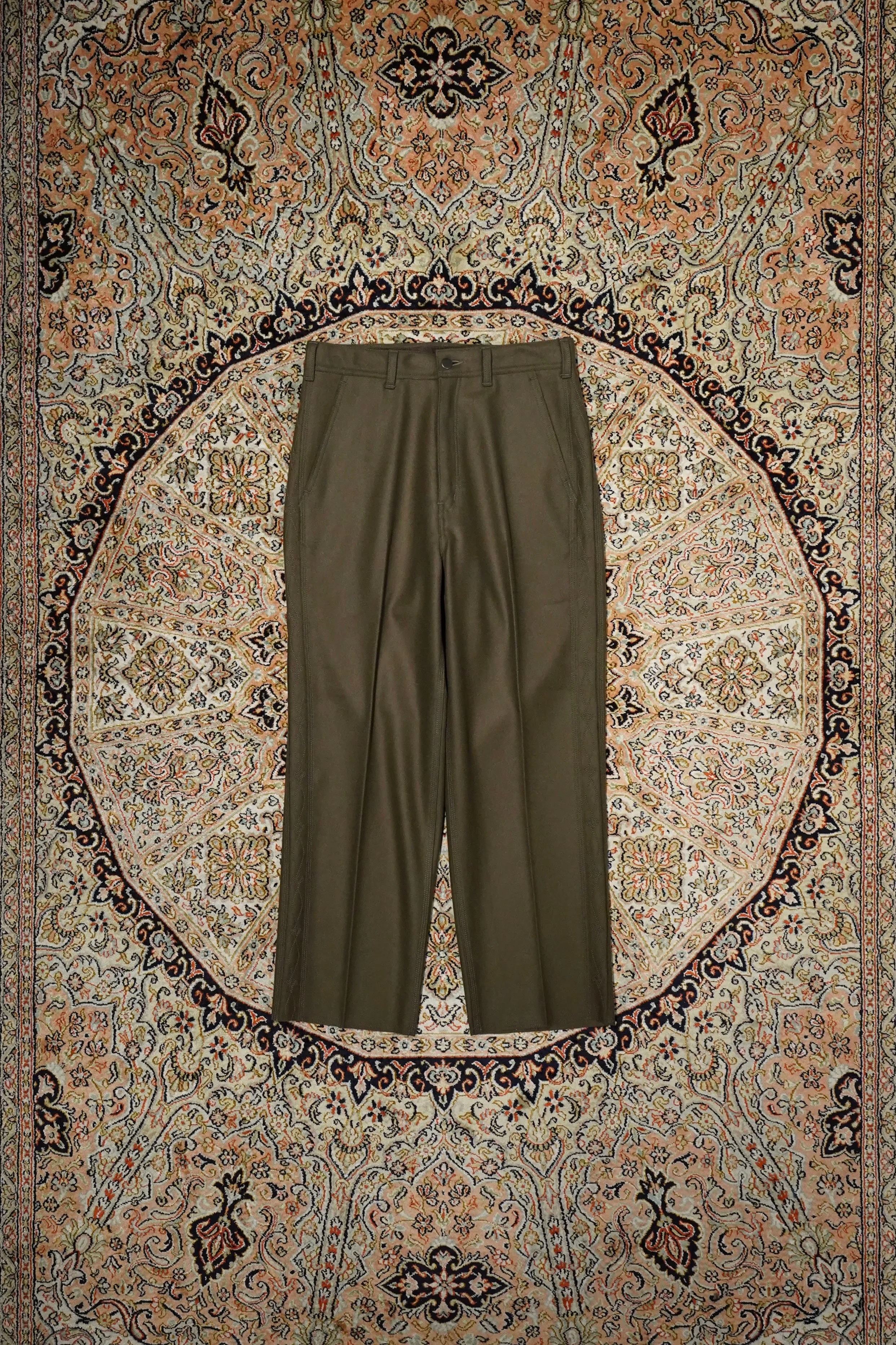 SARTO PANTS TYPE 003 (BROWN KHAKI)