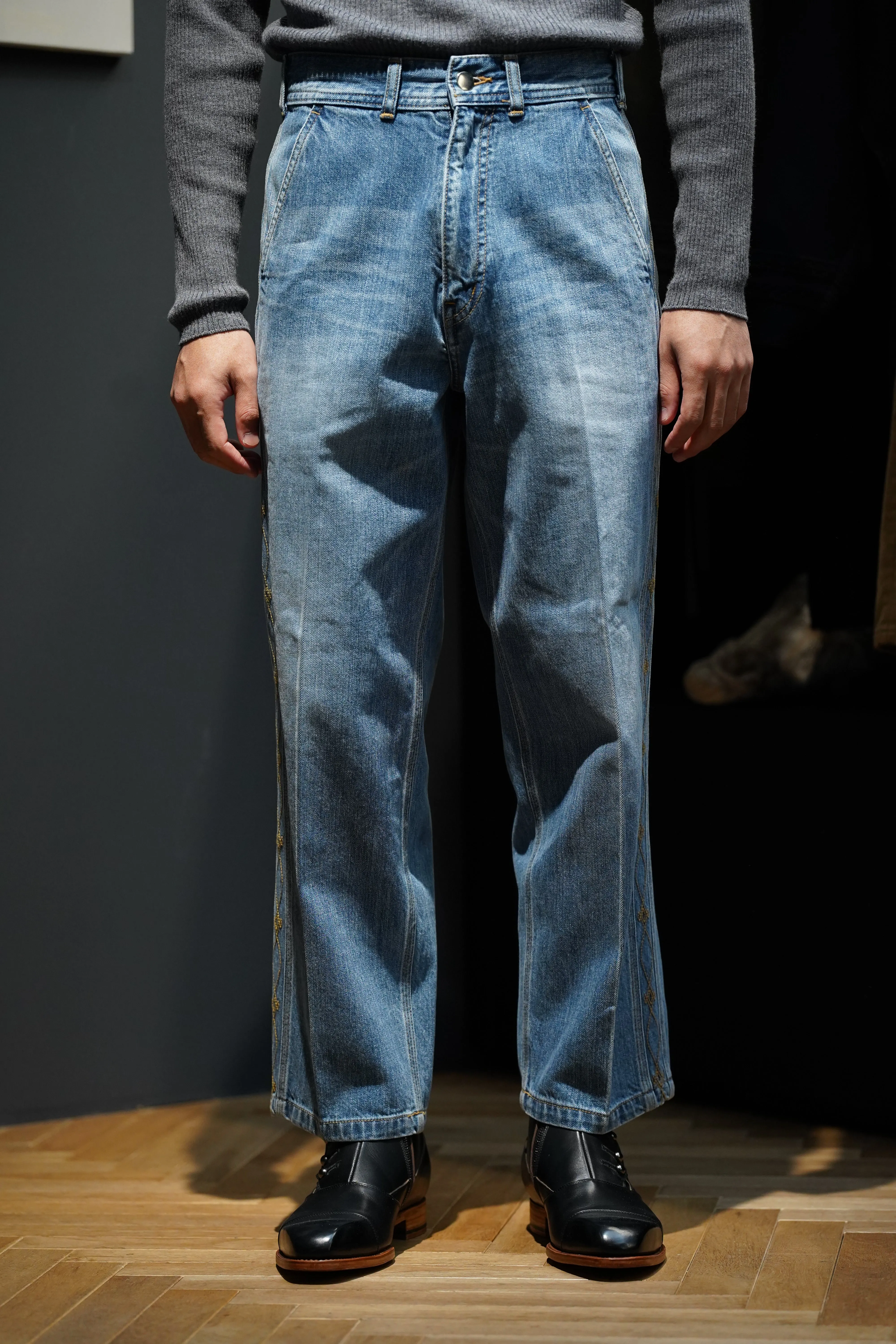 SARTO PANTS TYPE 003 (INDIGO)