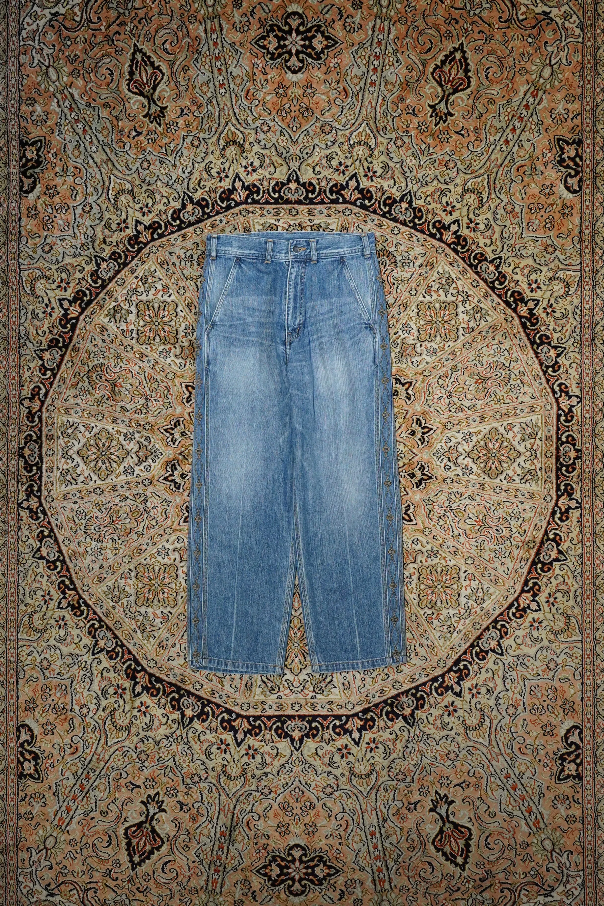 SARTO PANTS TYPE 003 (INDIGO)