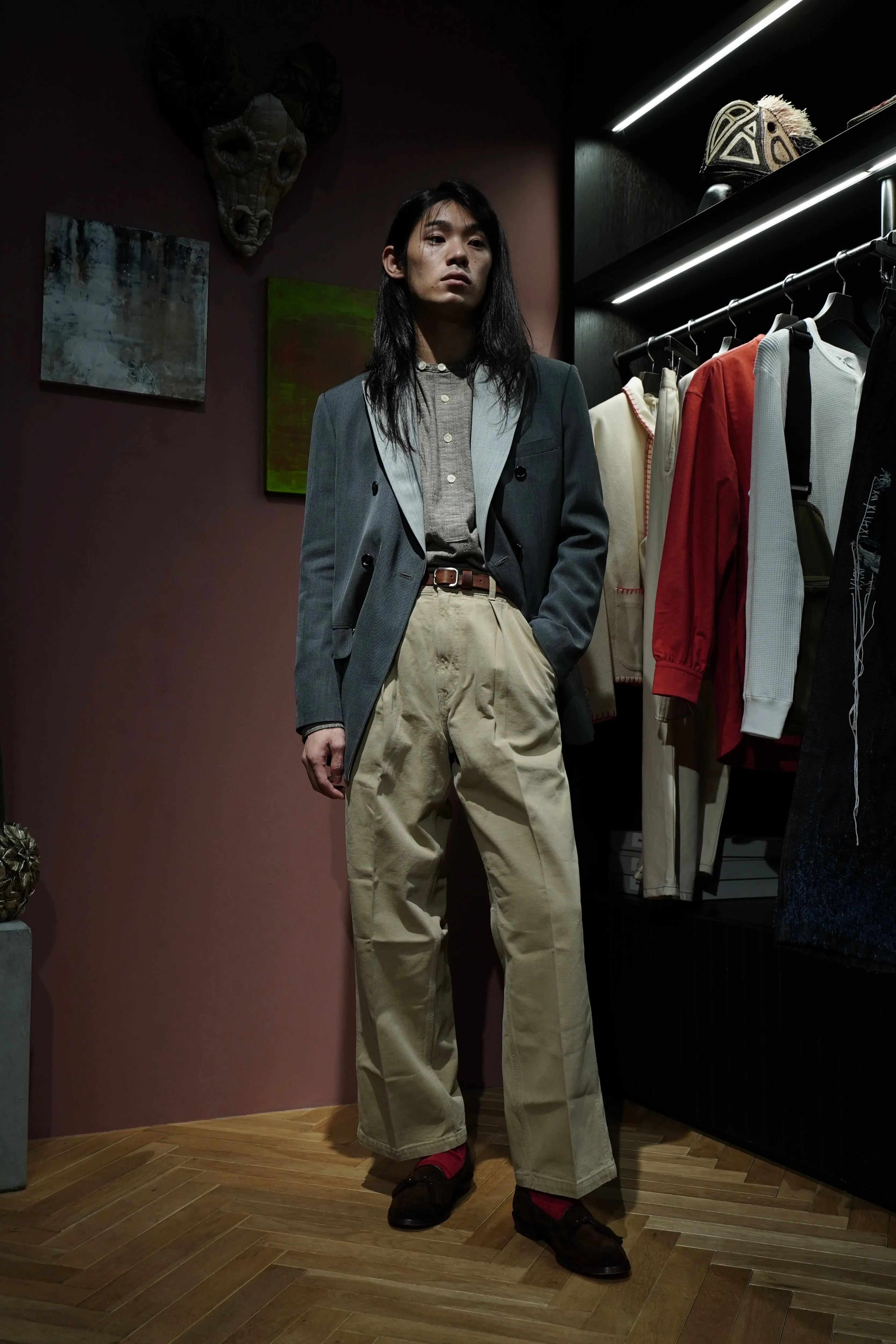 SARTO PANTS TYPE 009 (COYOTE)