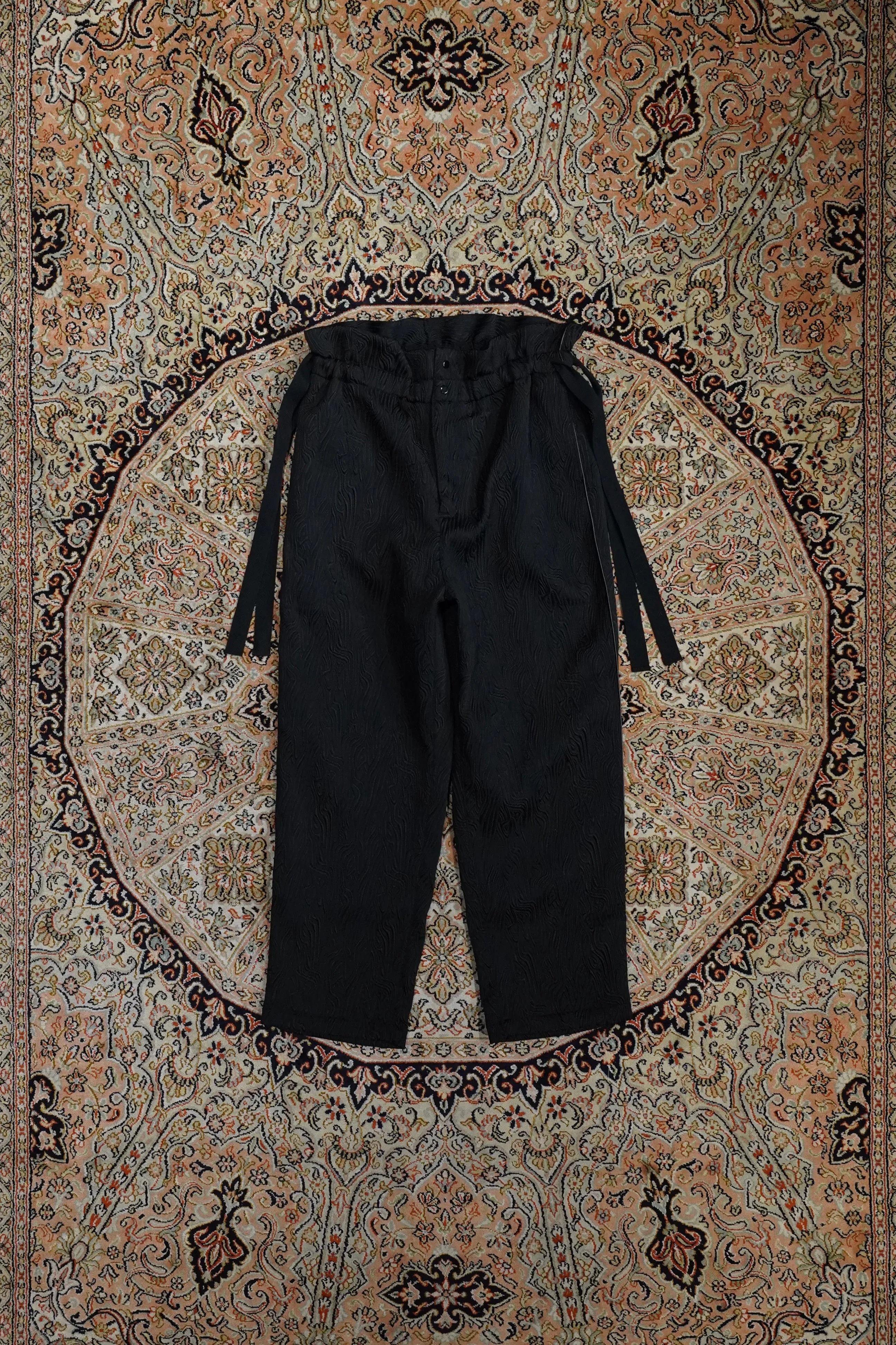 Sasquatchfabrix. QUILTING PANTS (BLACK)