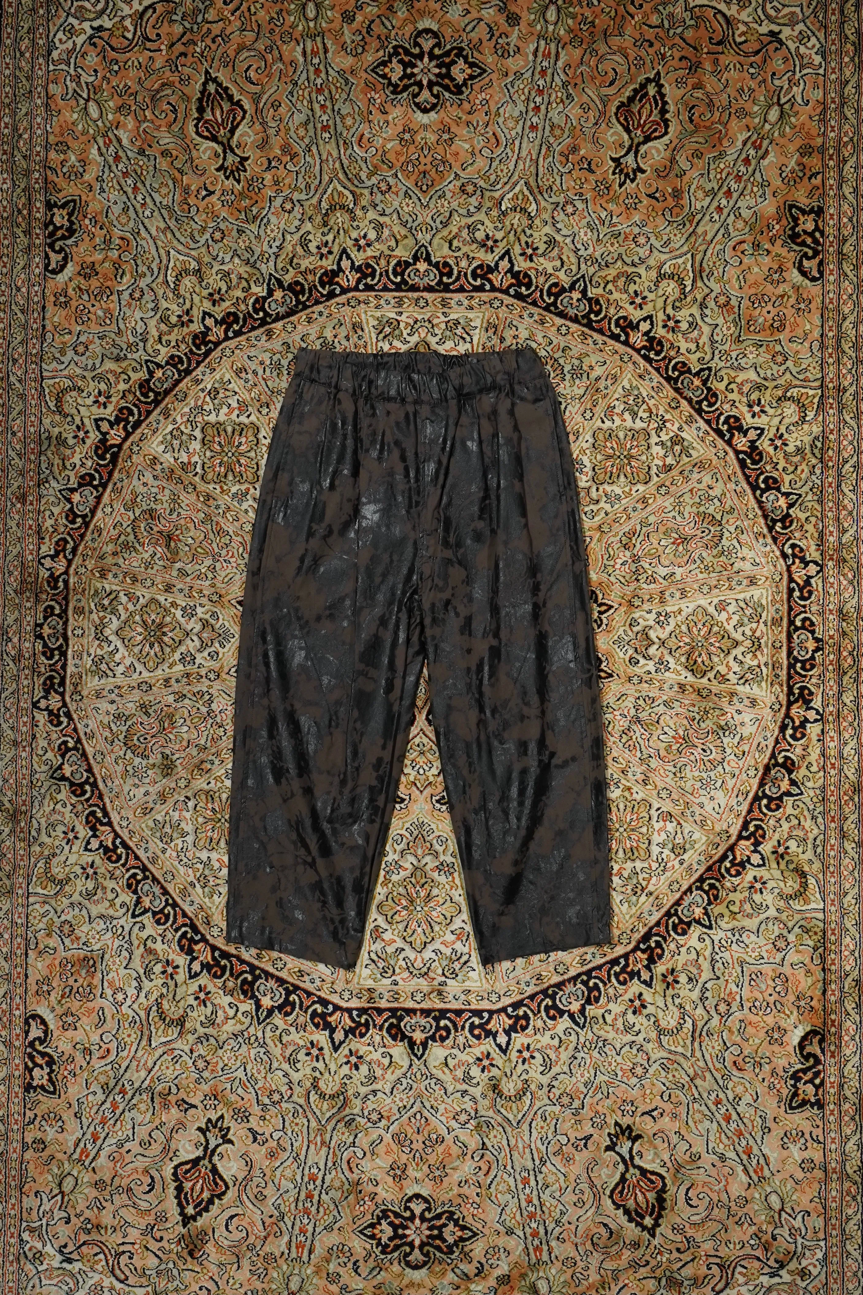 Sasquatchfabrix. "URUSHI" EASY PANTS (BLACK)