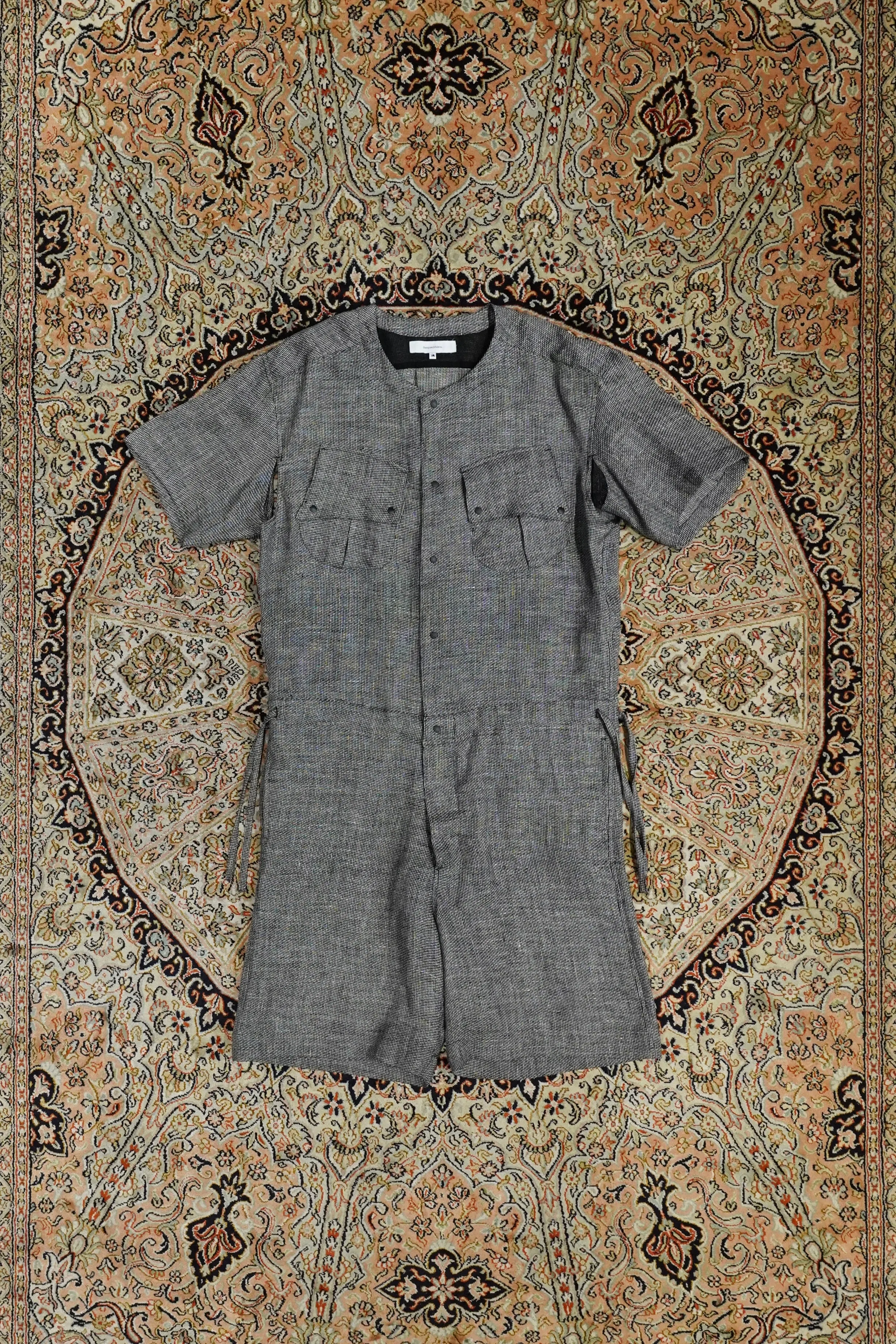 Sasquatchfabrix. TROPICAL JUMPSUITS (BLACK)