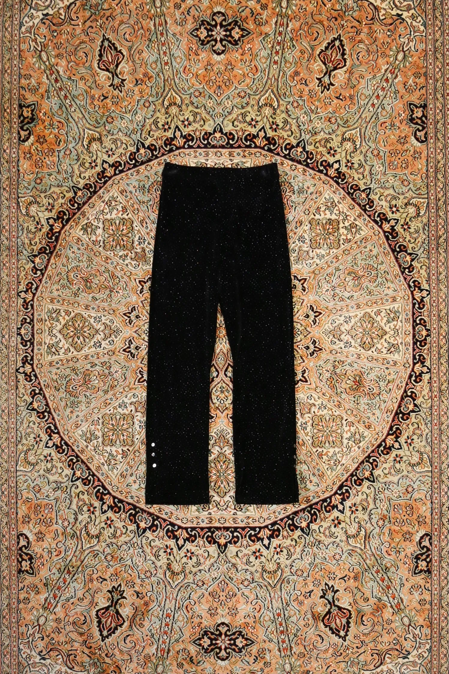 SNOW FLAKE FLOCKY PT (BLACK)