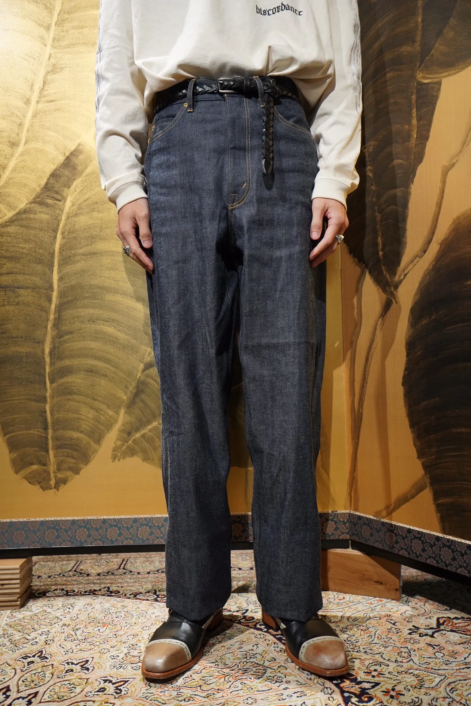 SOLARIS&Co. 10oz DENIM PANTS - 7100