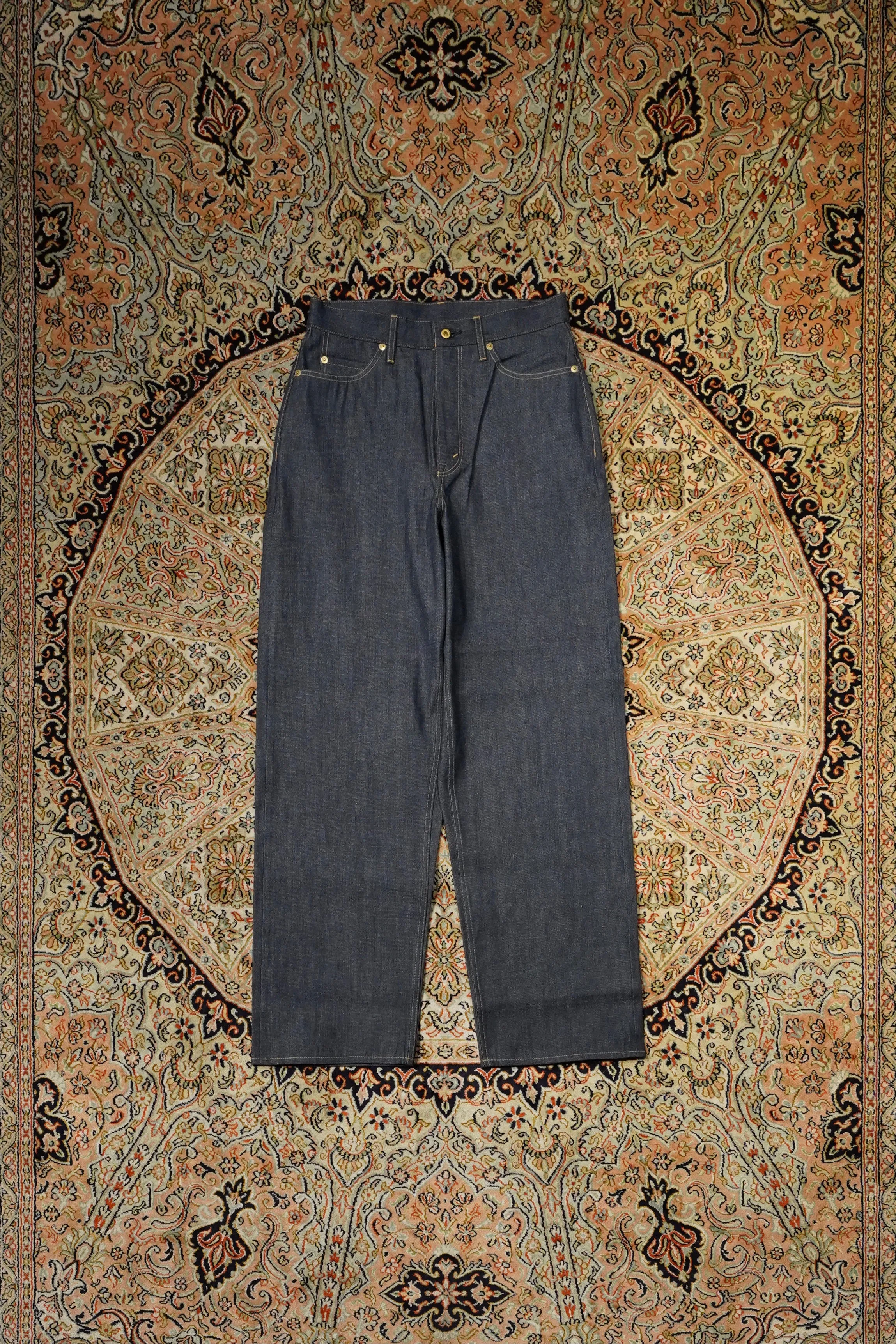 SOLARIS&Co. 10oz DENIM PANTS - 7100