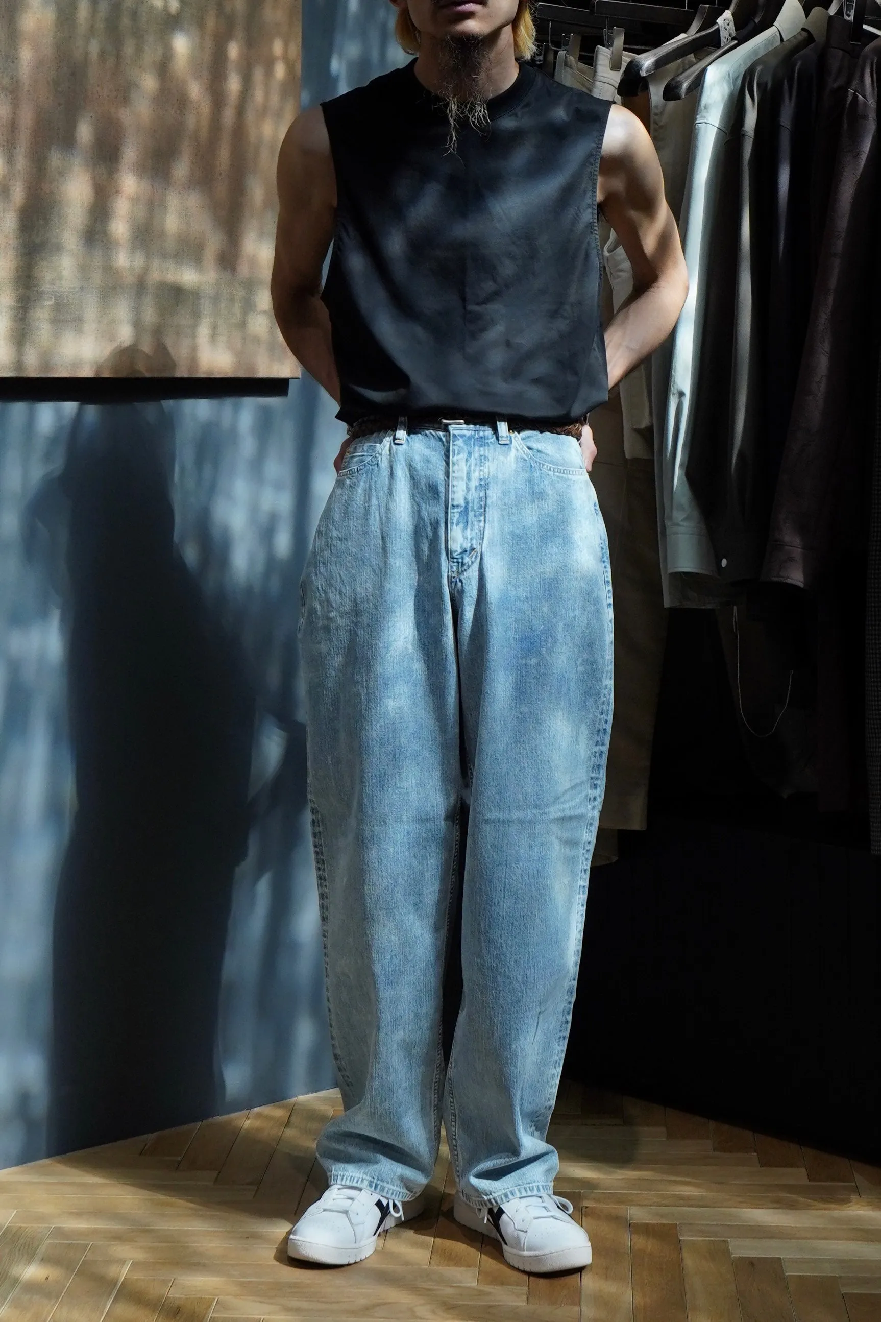 SOLARIS&Co. 10oz DENIM PANTS - B107