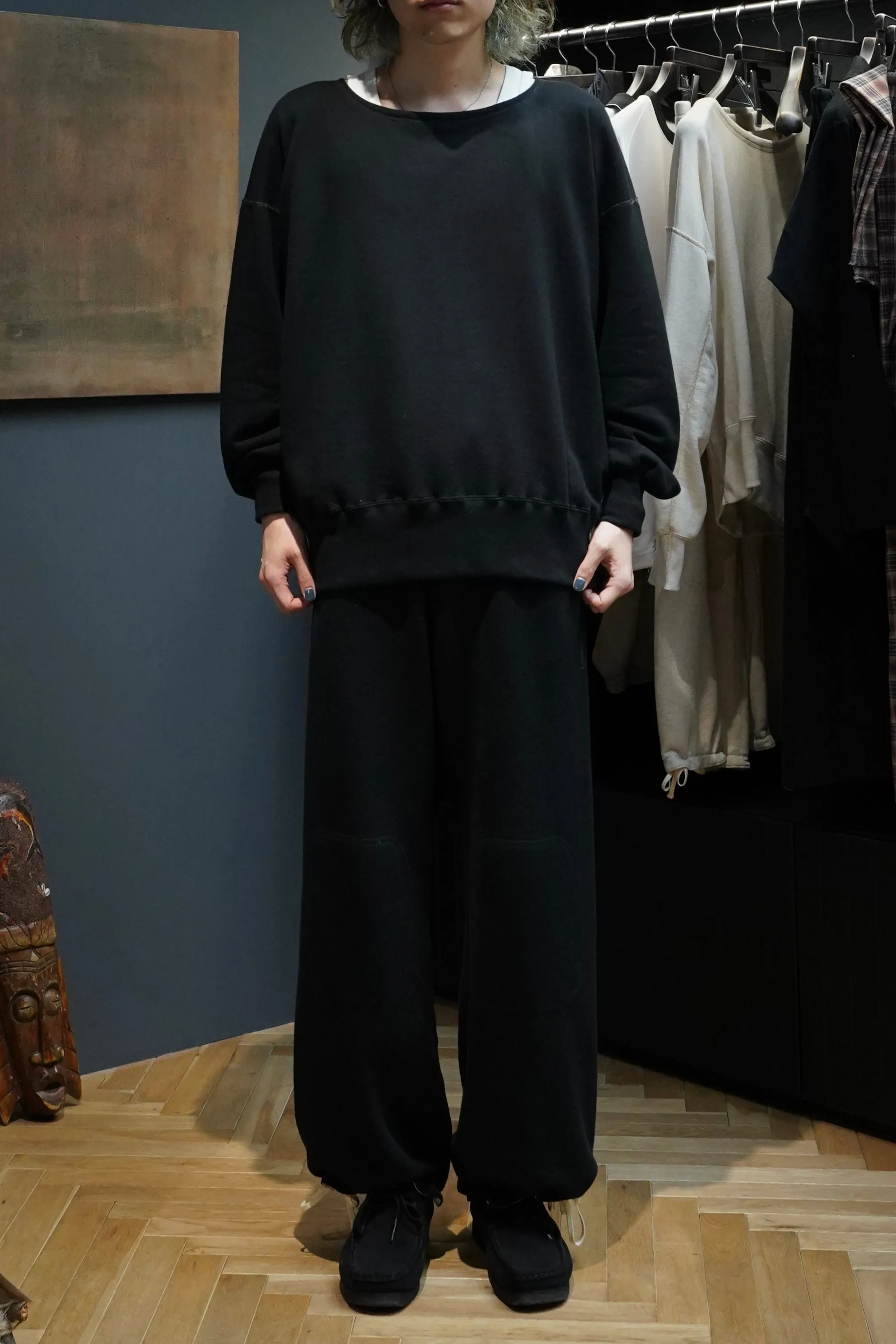 SOLARIS&Co. ATHLETIC SWEAT PANTS - WILLIAM (BLACK)